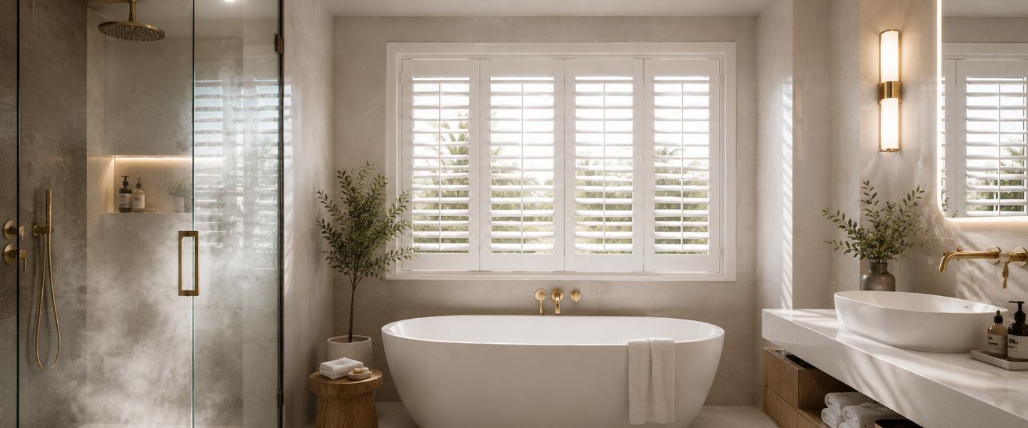 Bathroom Shutters in Dubai