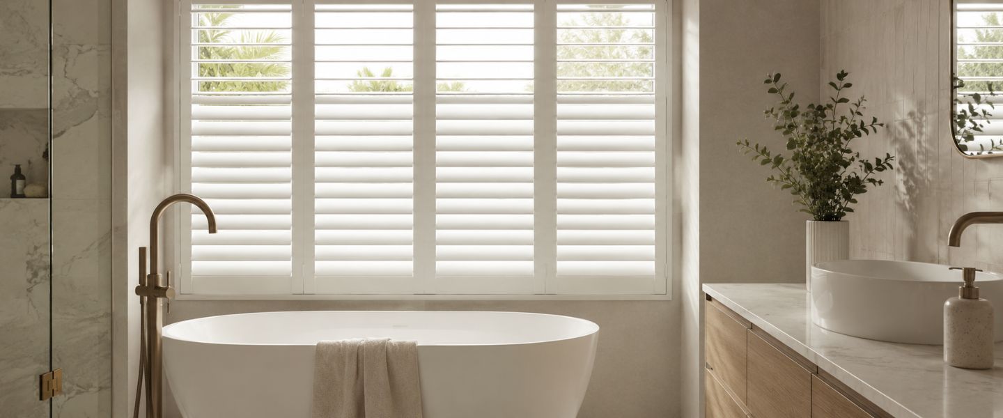 Bathroom Shutters in Dubai