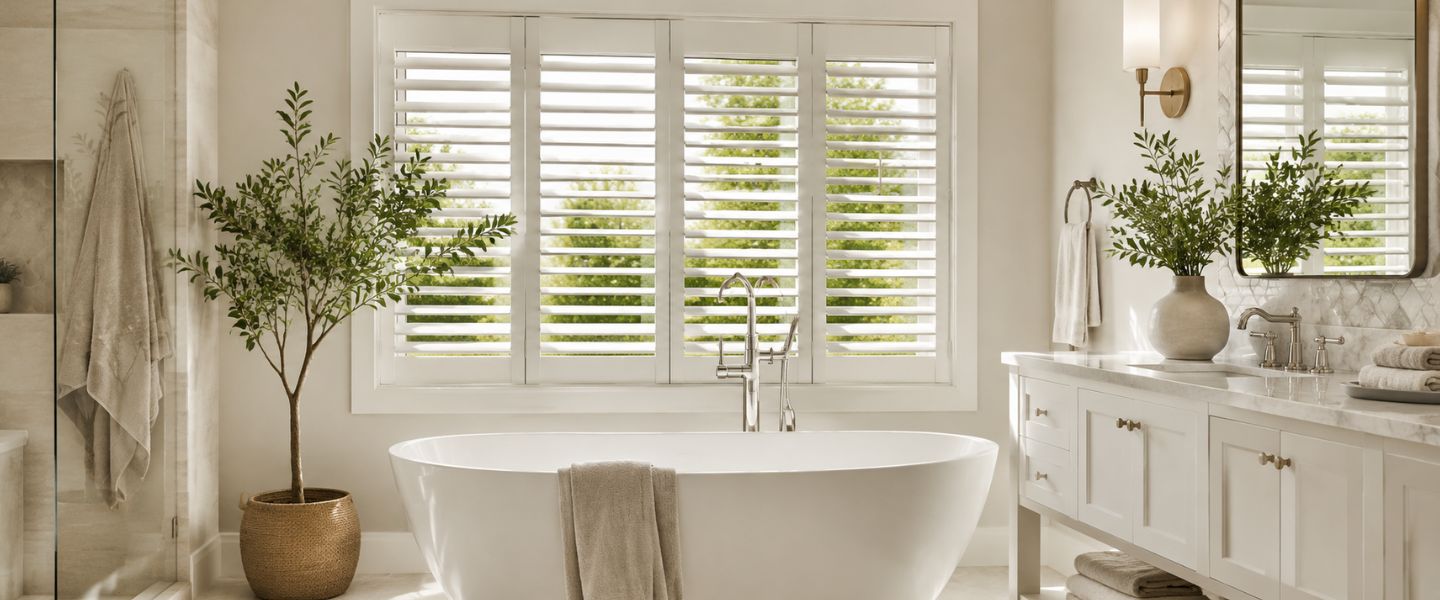 Bathroom Shutters in Dubai