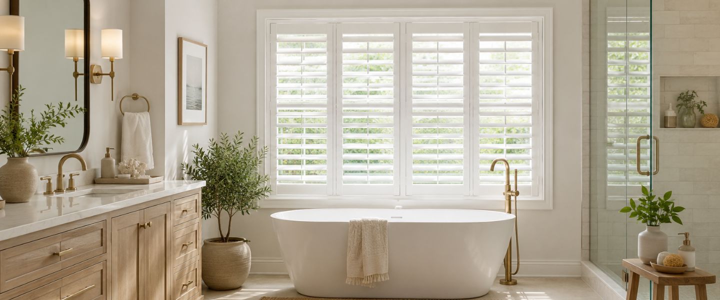 Bathroom Shutters in Dubai