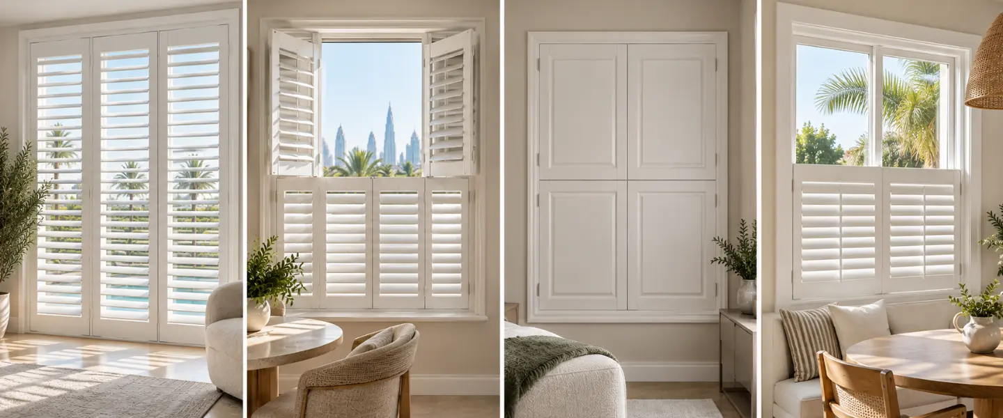 Wooden Shutters