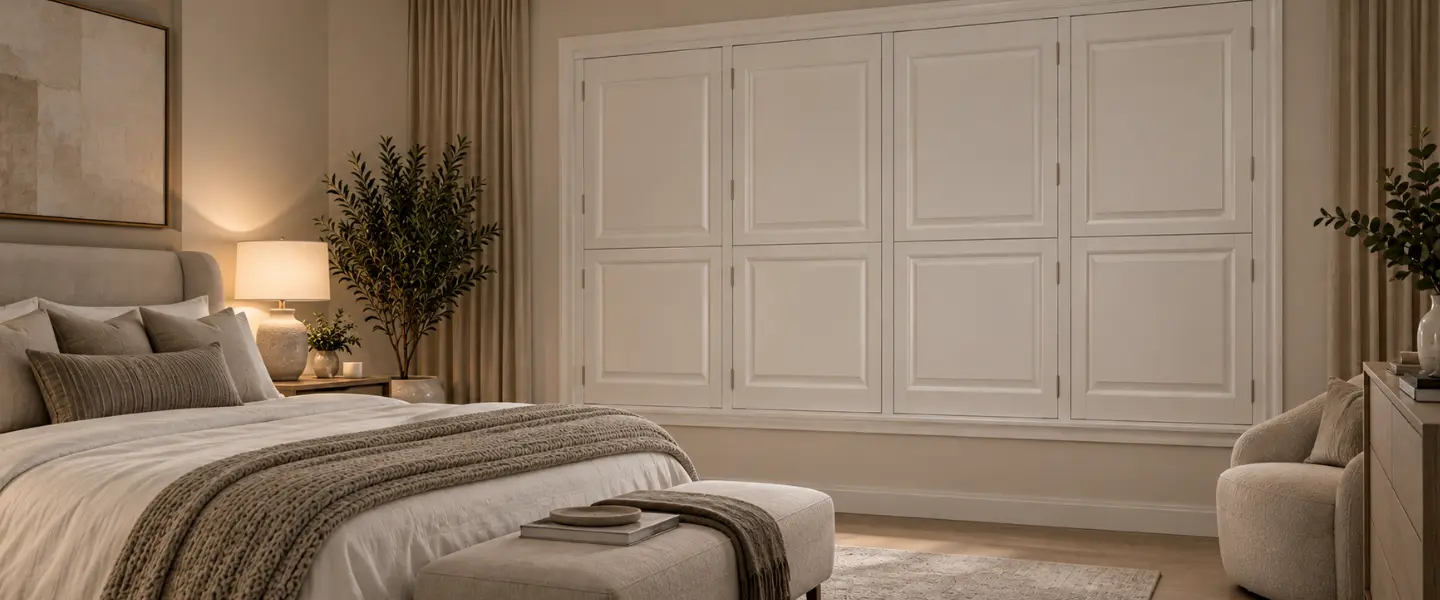 Solid Panel Shutters