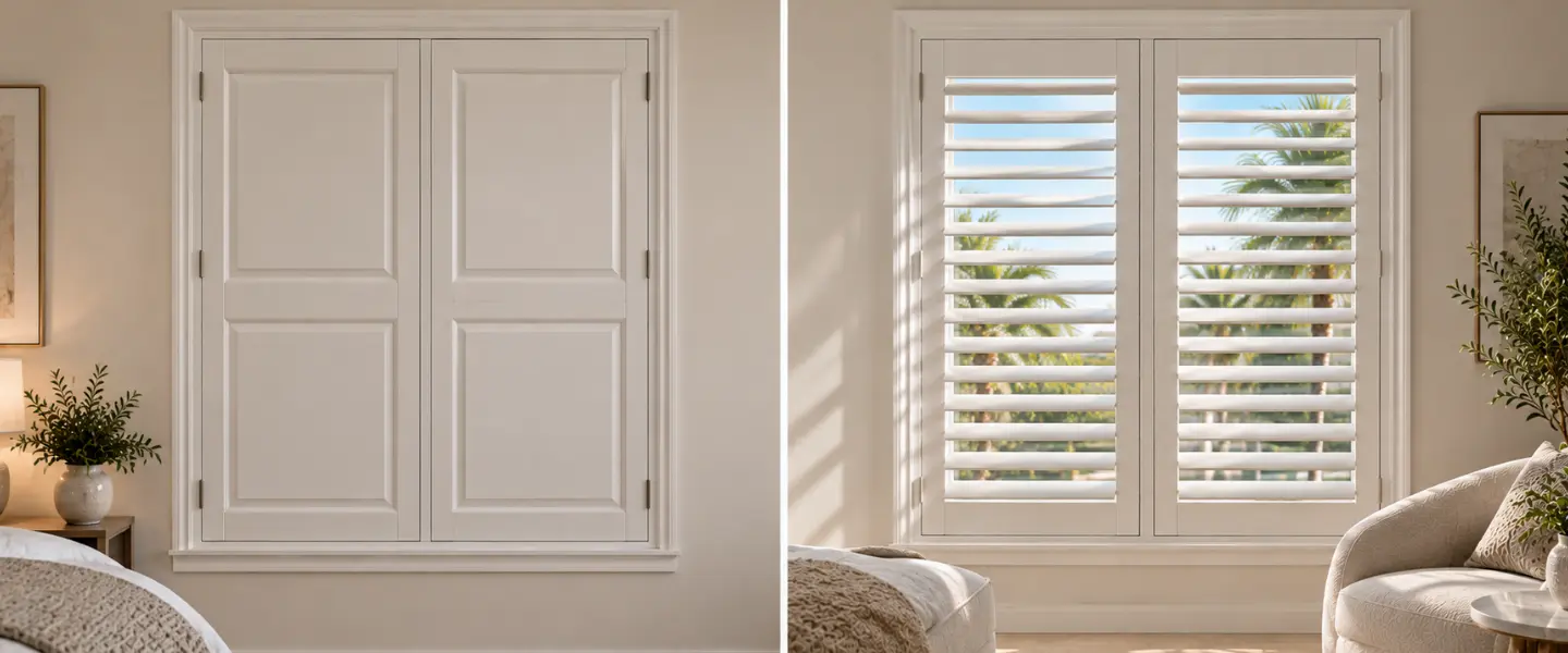 Solid Panel Shutters