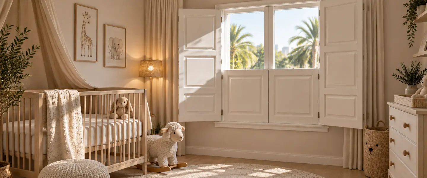 Solid Panel Shutters
