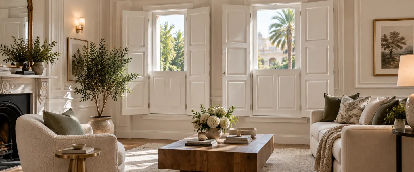 Solid Panel Shutters