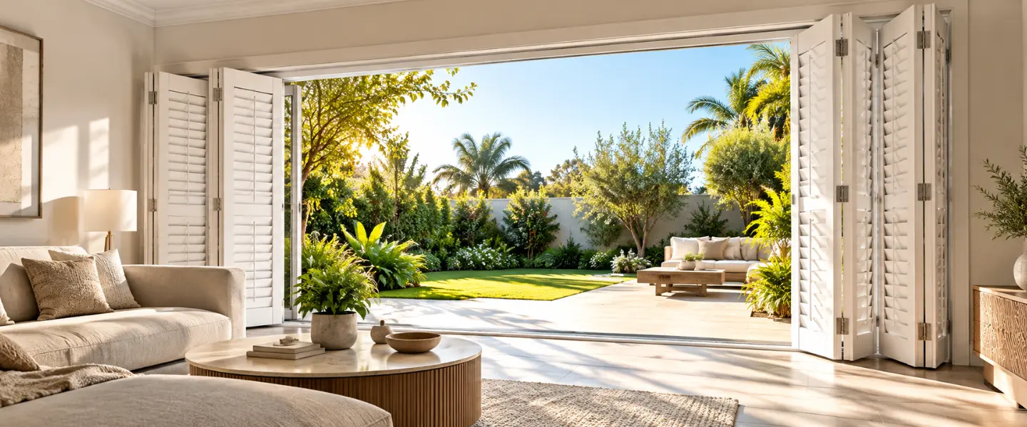 Bi-Fold Shutters