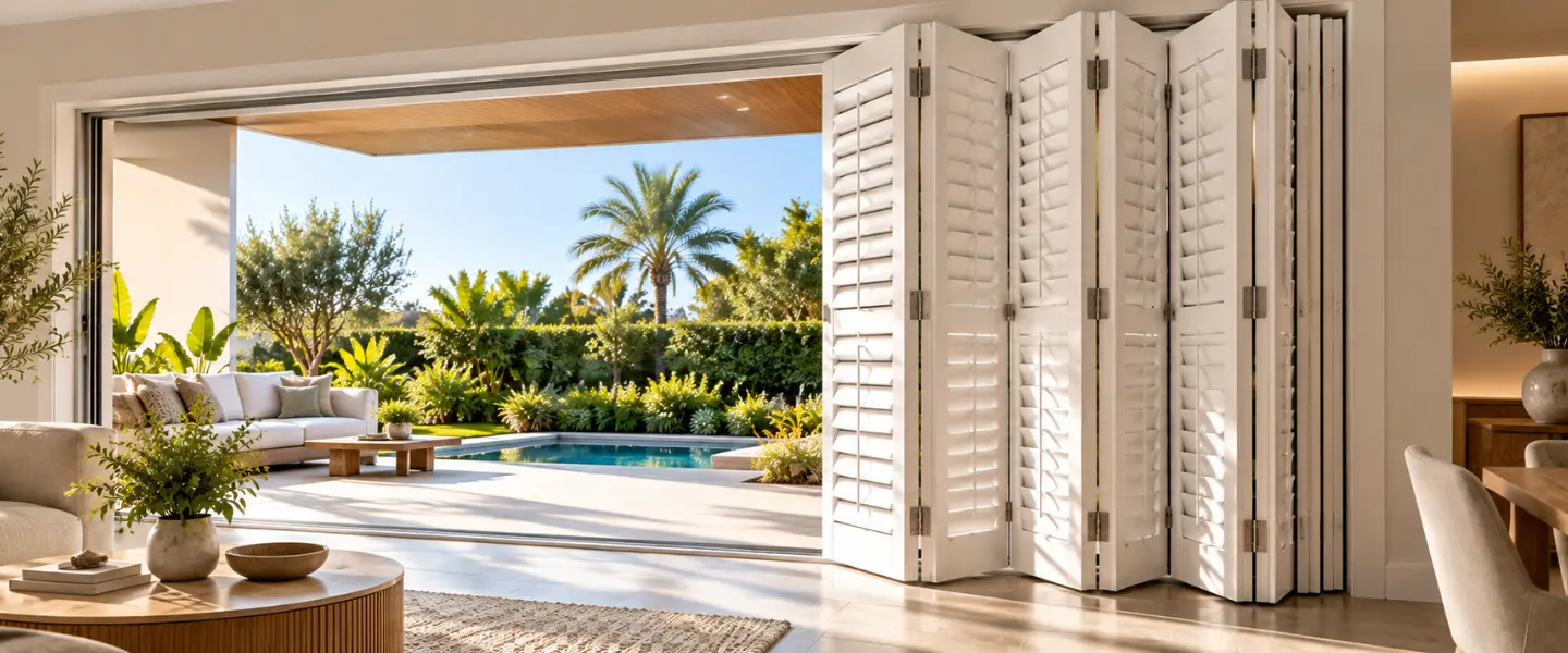 Bi-Fold Shutters