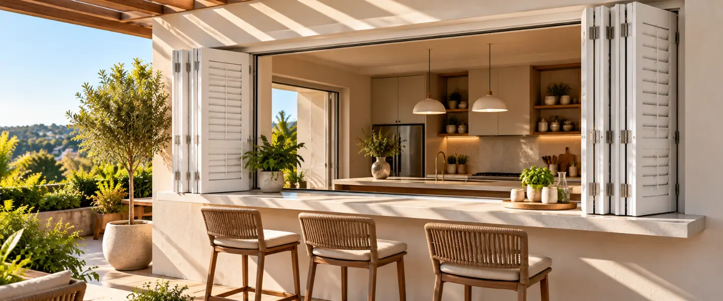 Bi-Fold Shutters