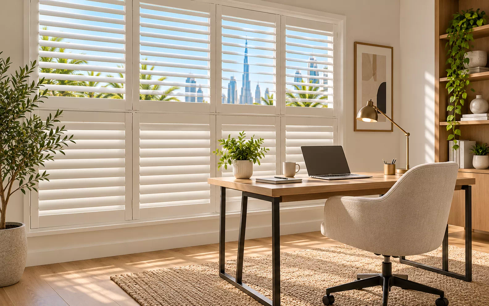 Tier-on-Tier Shutters
