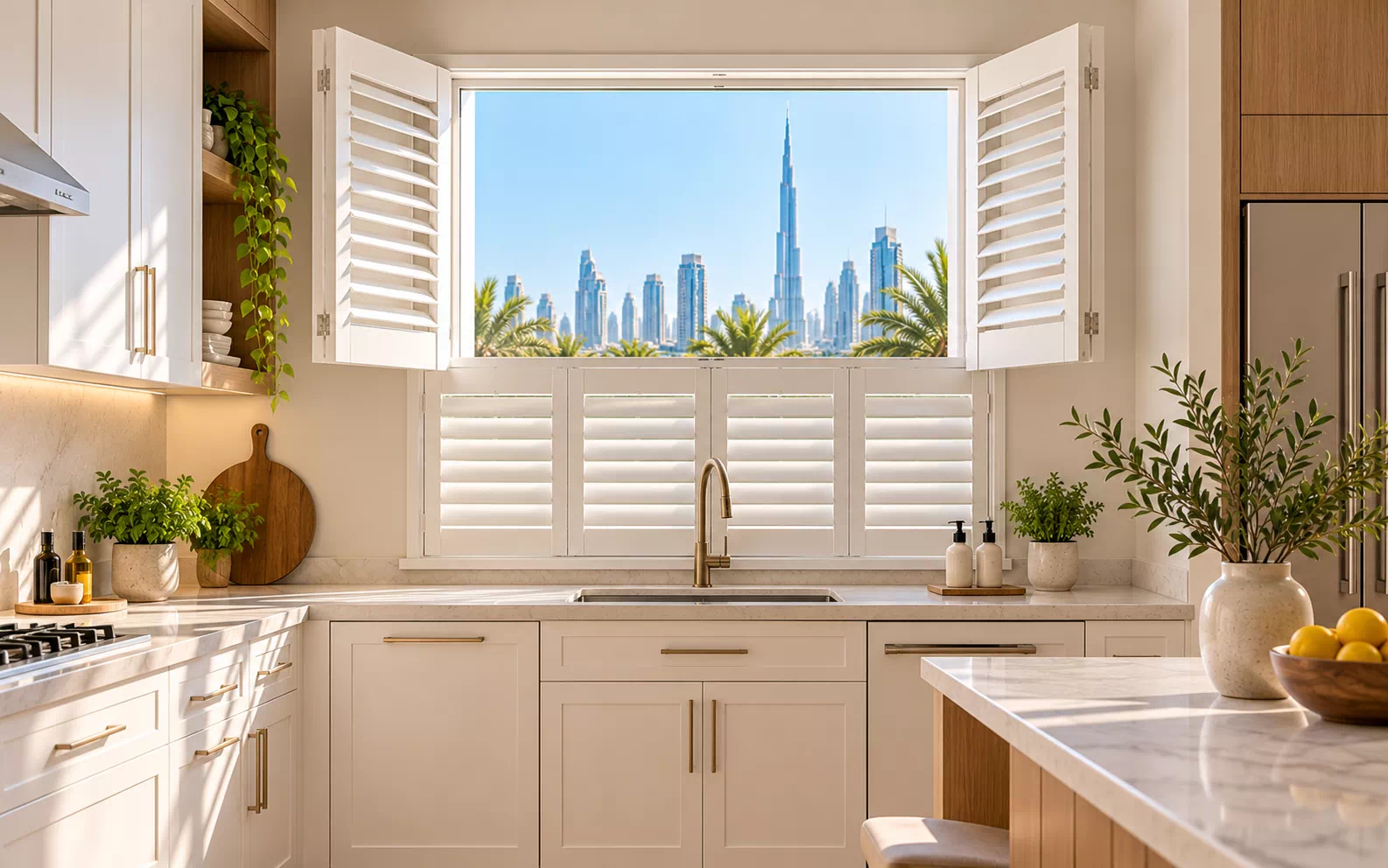 Tier-on-Tier Shutters