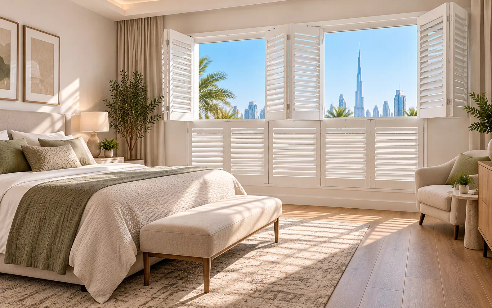 Tier-on-Tier Shutters