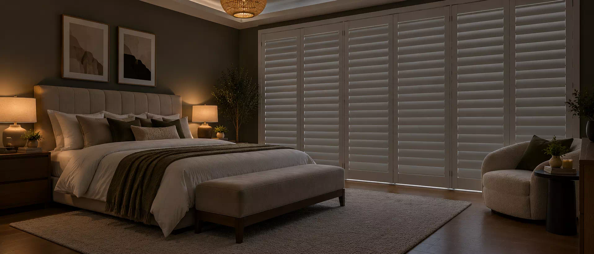 Bedroom Shutters