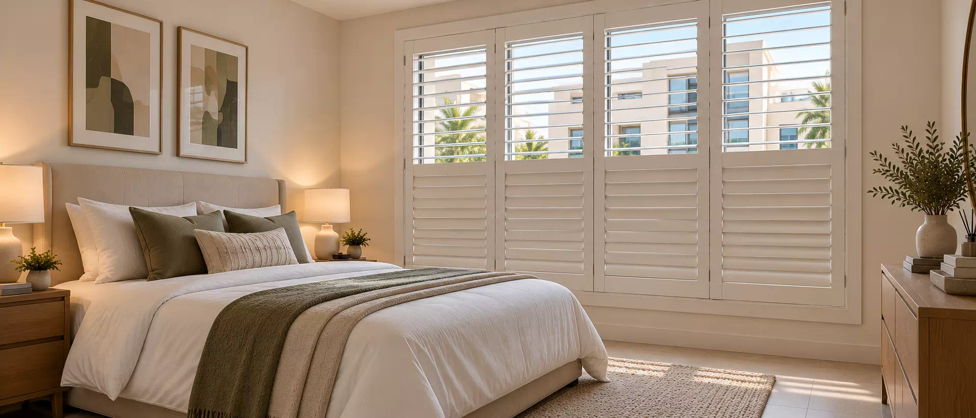 Bedroom Shutters