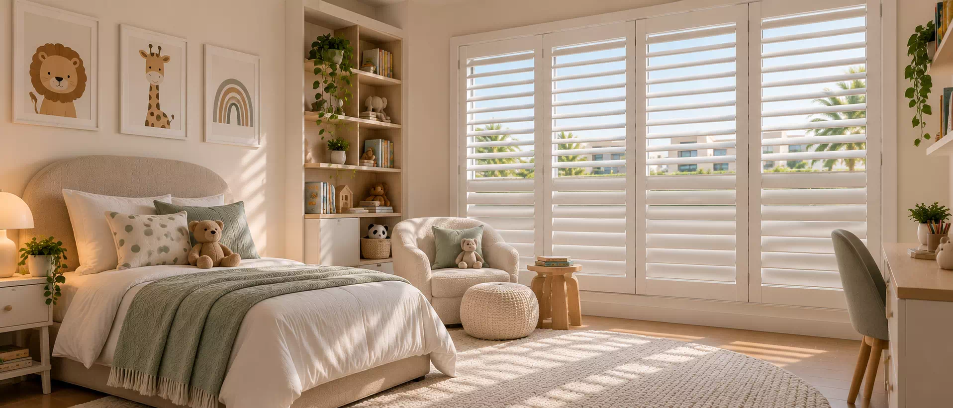 Bedroom Shutters