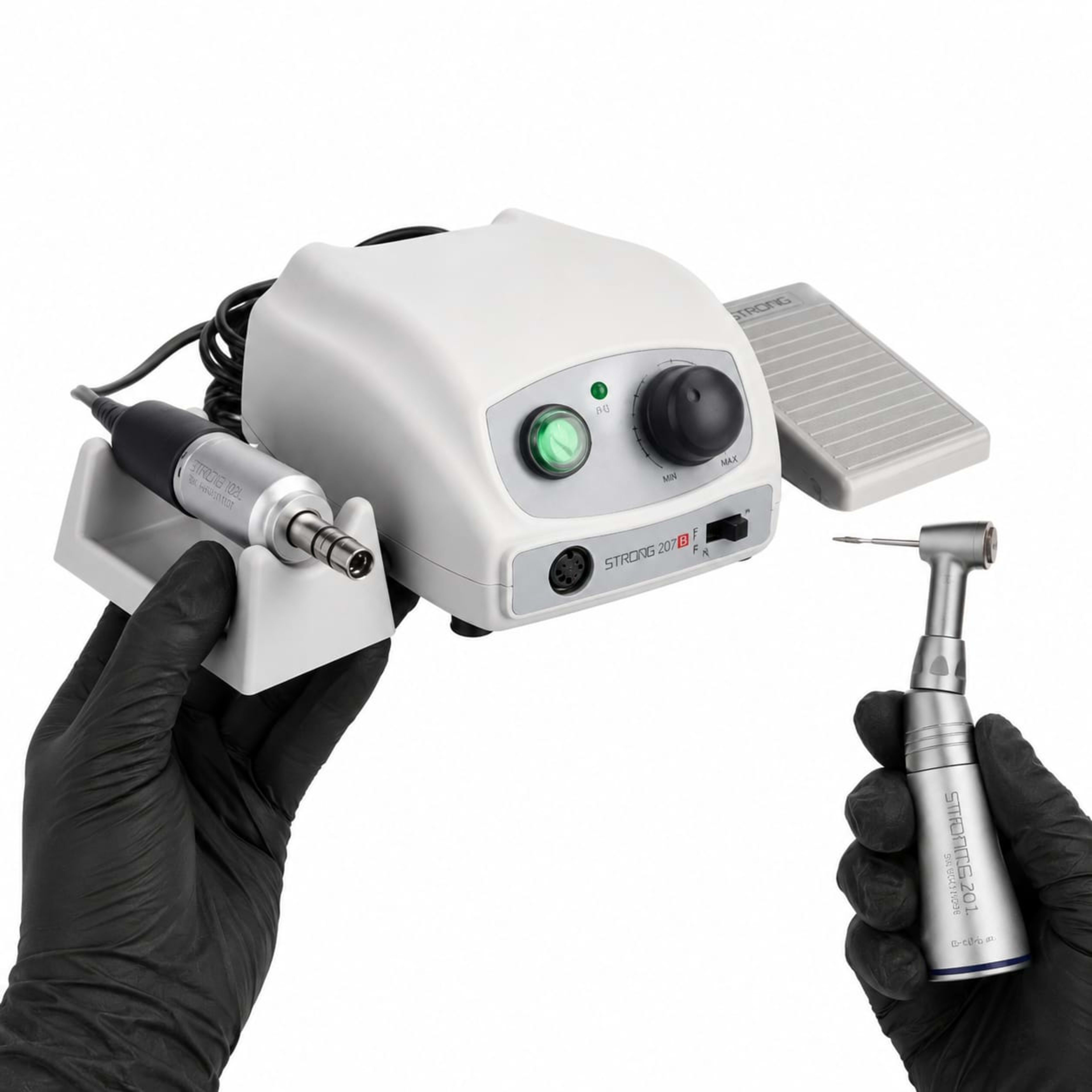Micromotor 207 with contra strong - Image