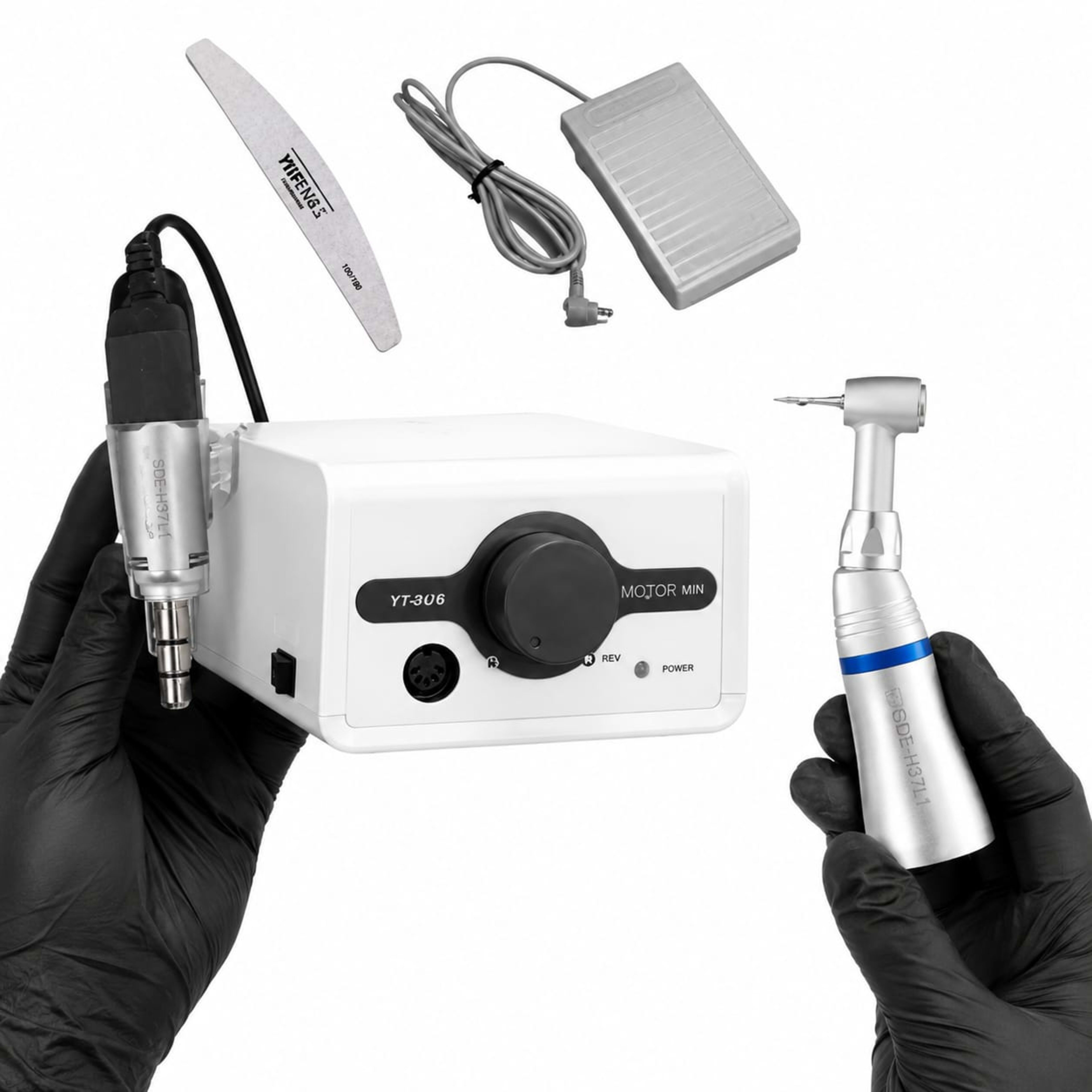 Micromotor B135 with contra strong - Image
