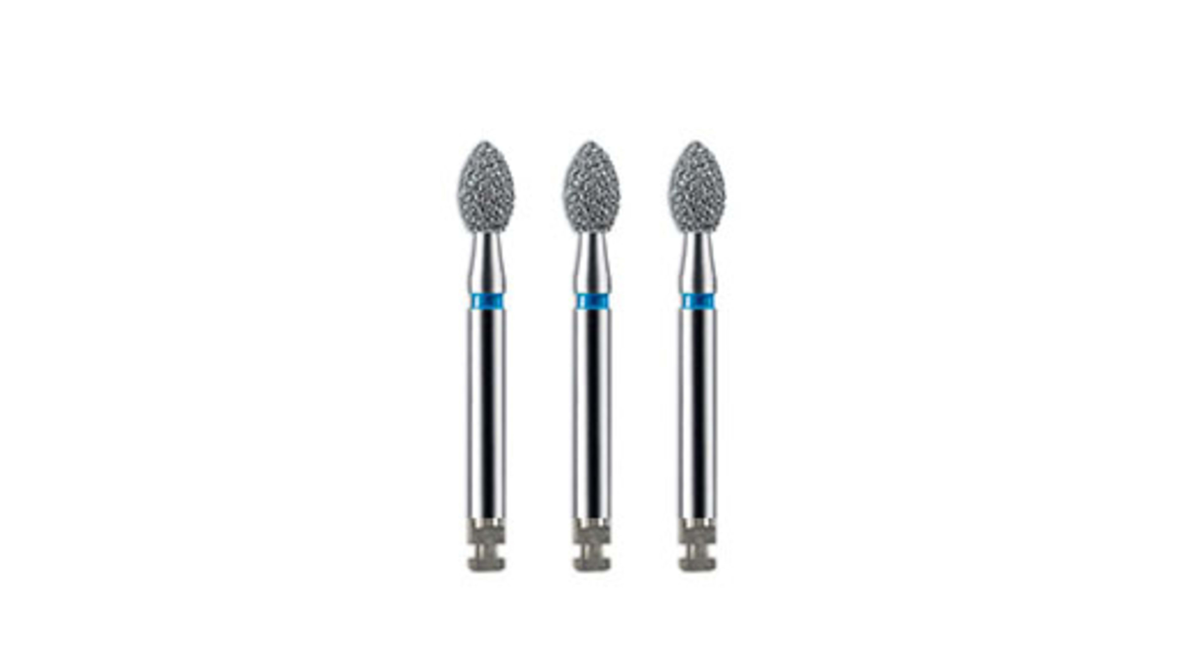 Low speed blue flame stone bur - Image