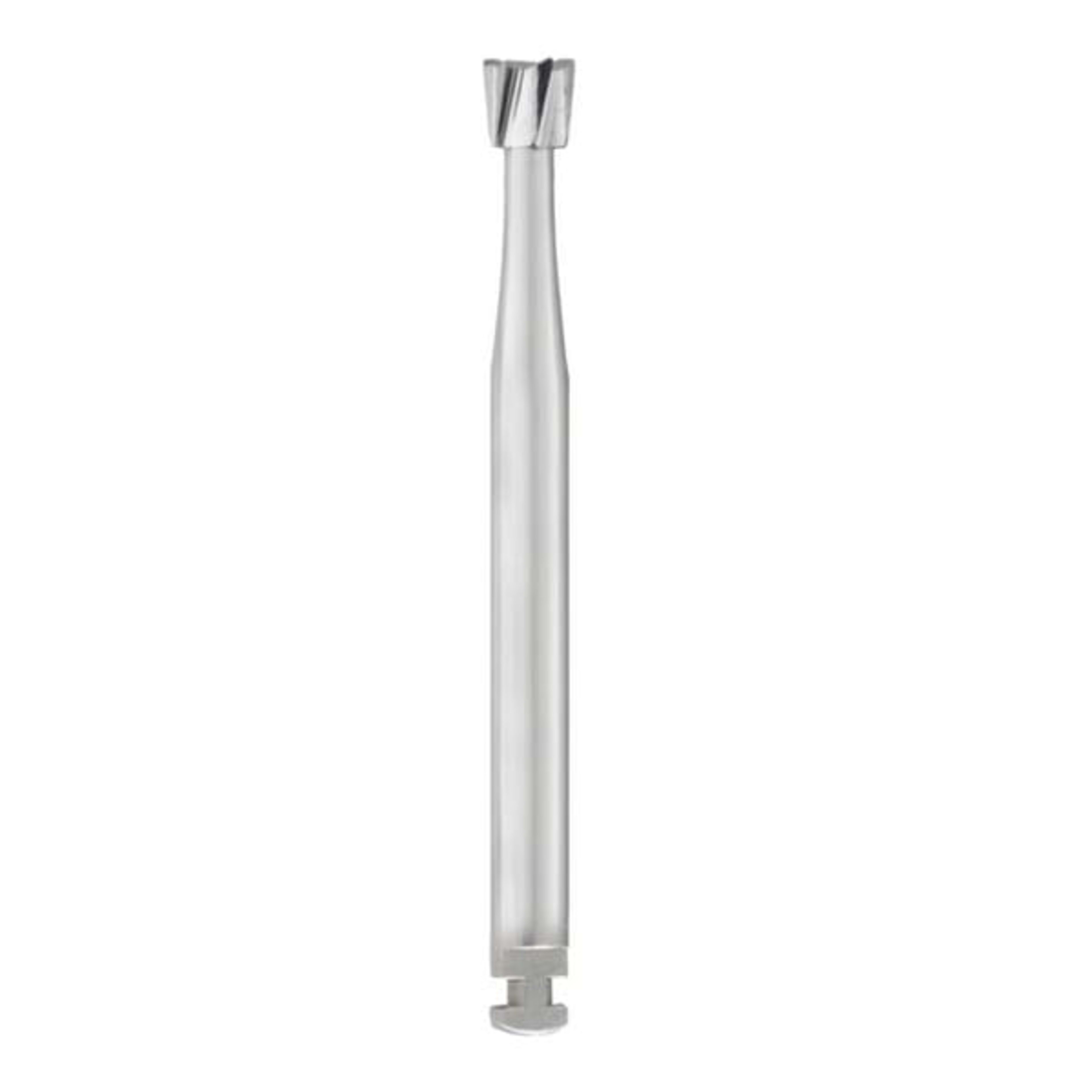 Inverted cone low speed bur