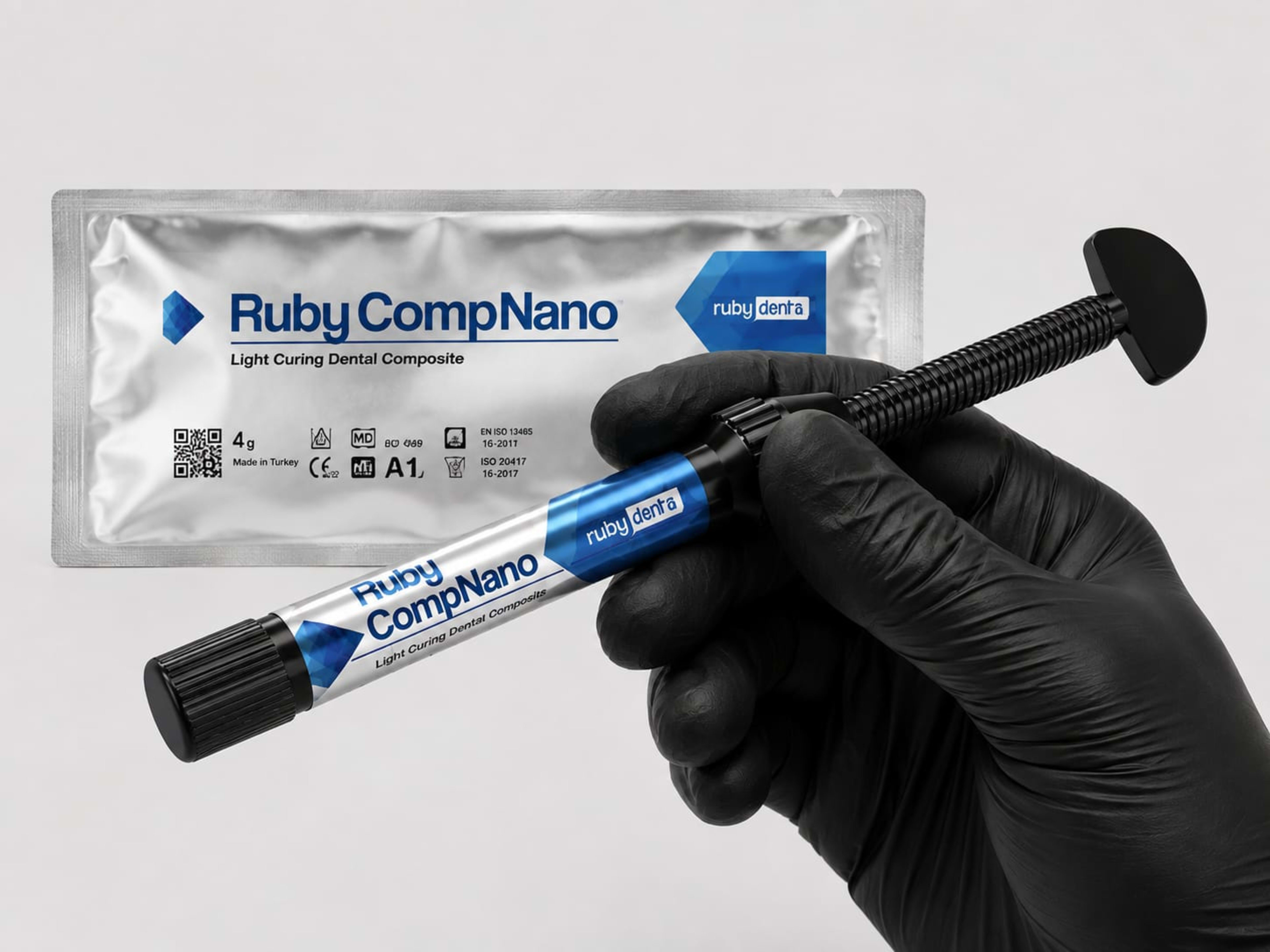 Ruby Packable composite