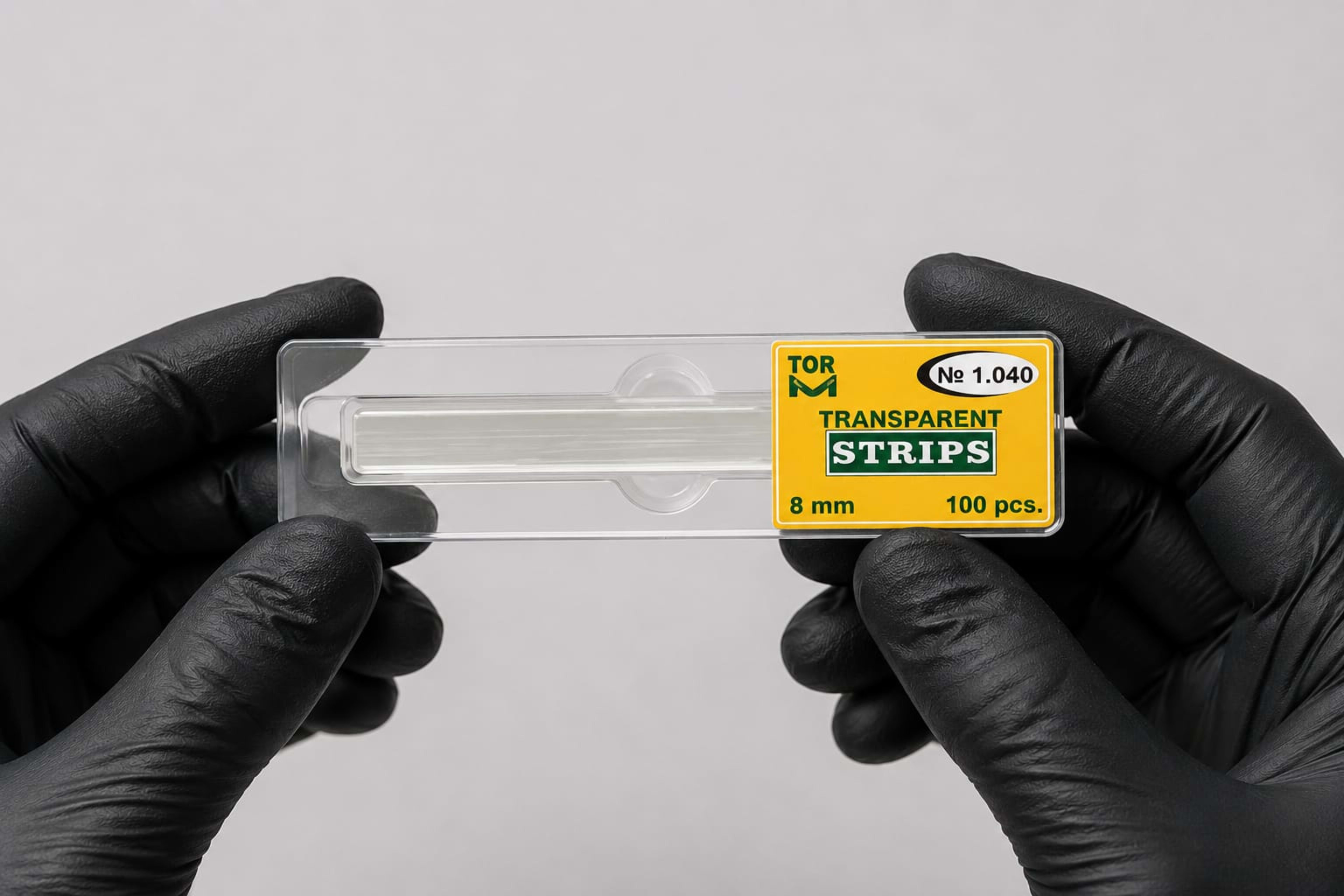 Celluloid strips