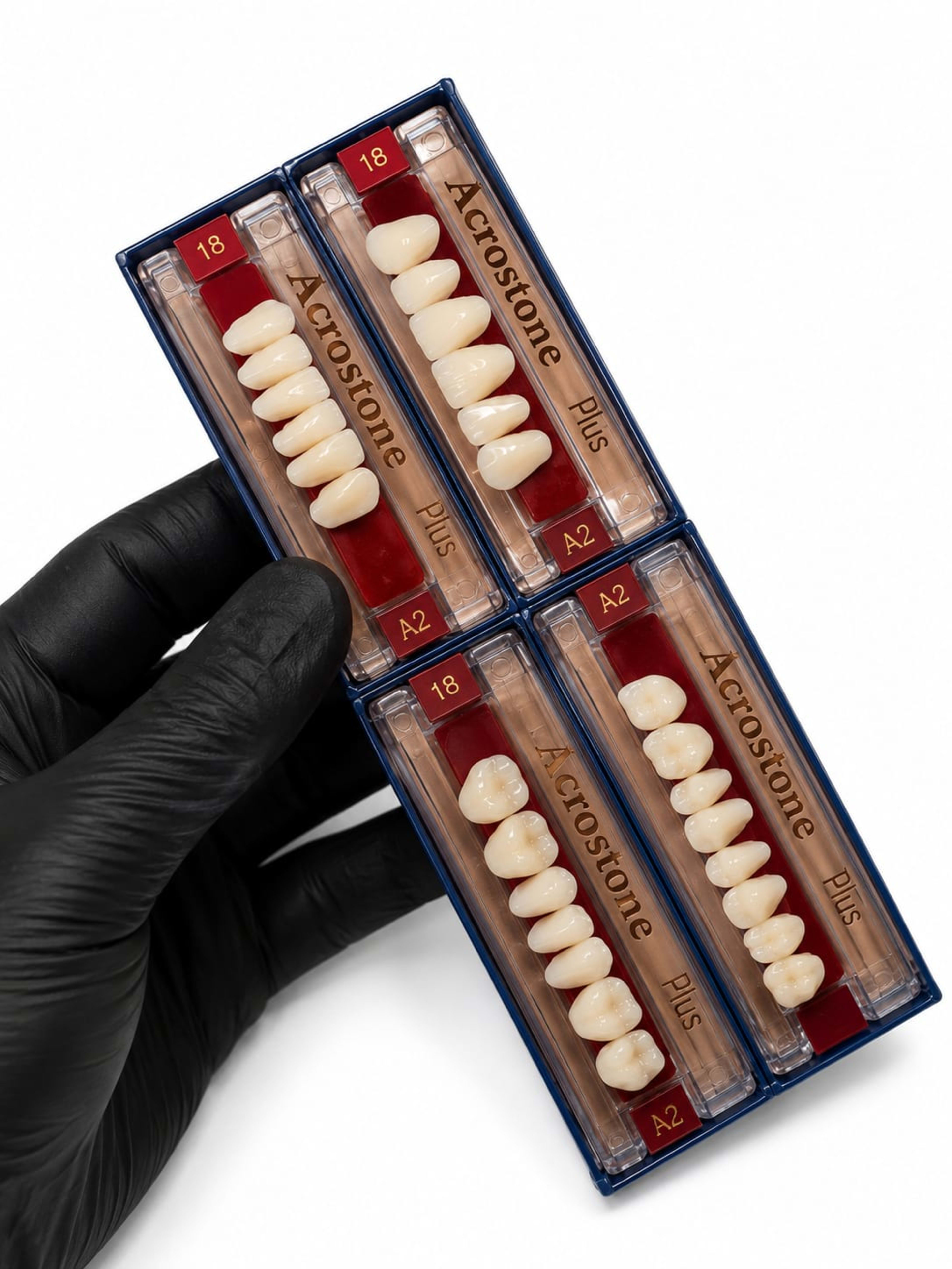 Acrylic Teeth sheet size 18 A2
