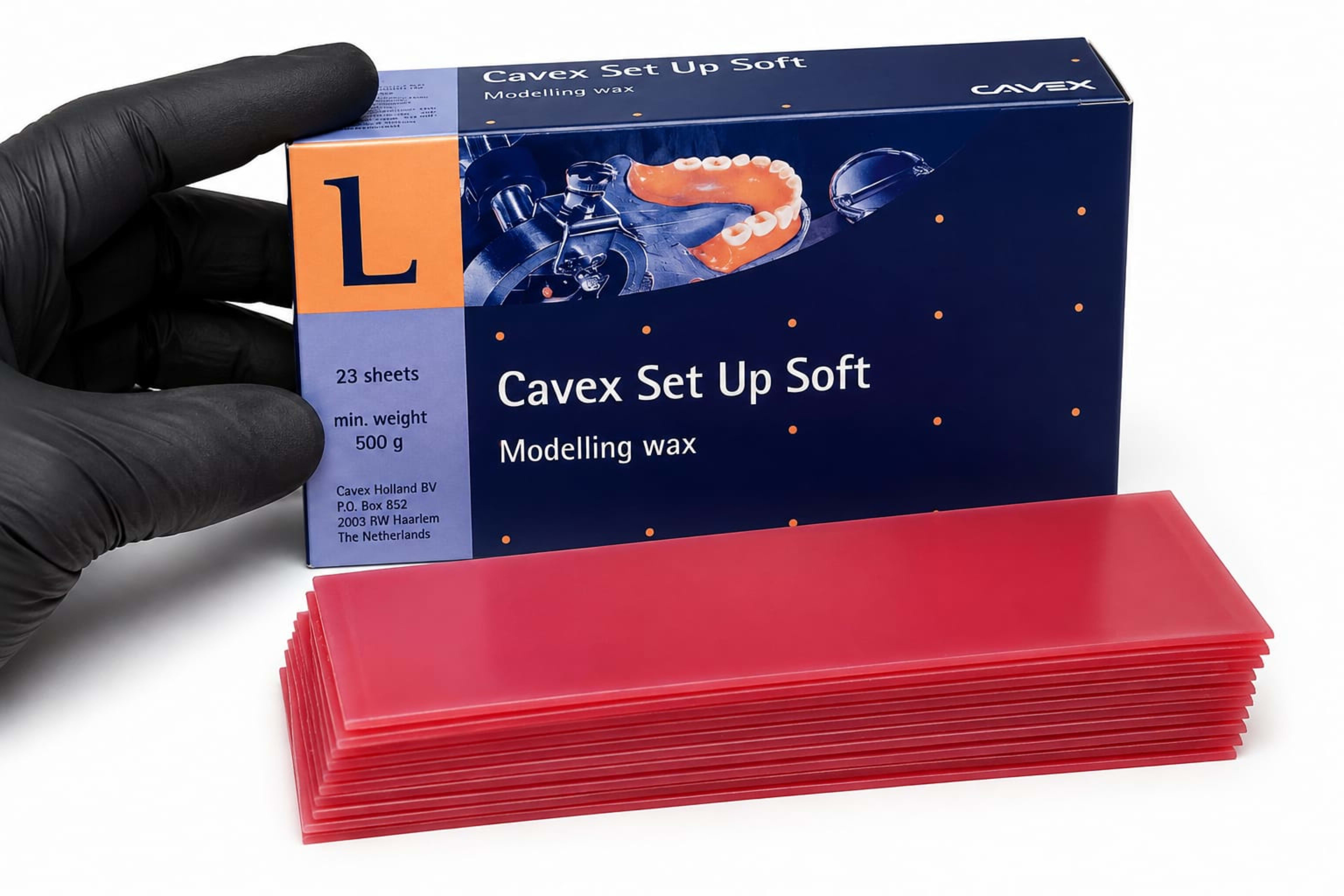 Cavex modeling wax