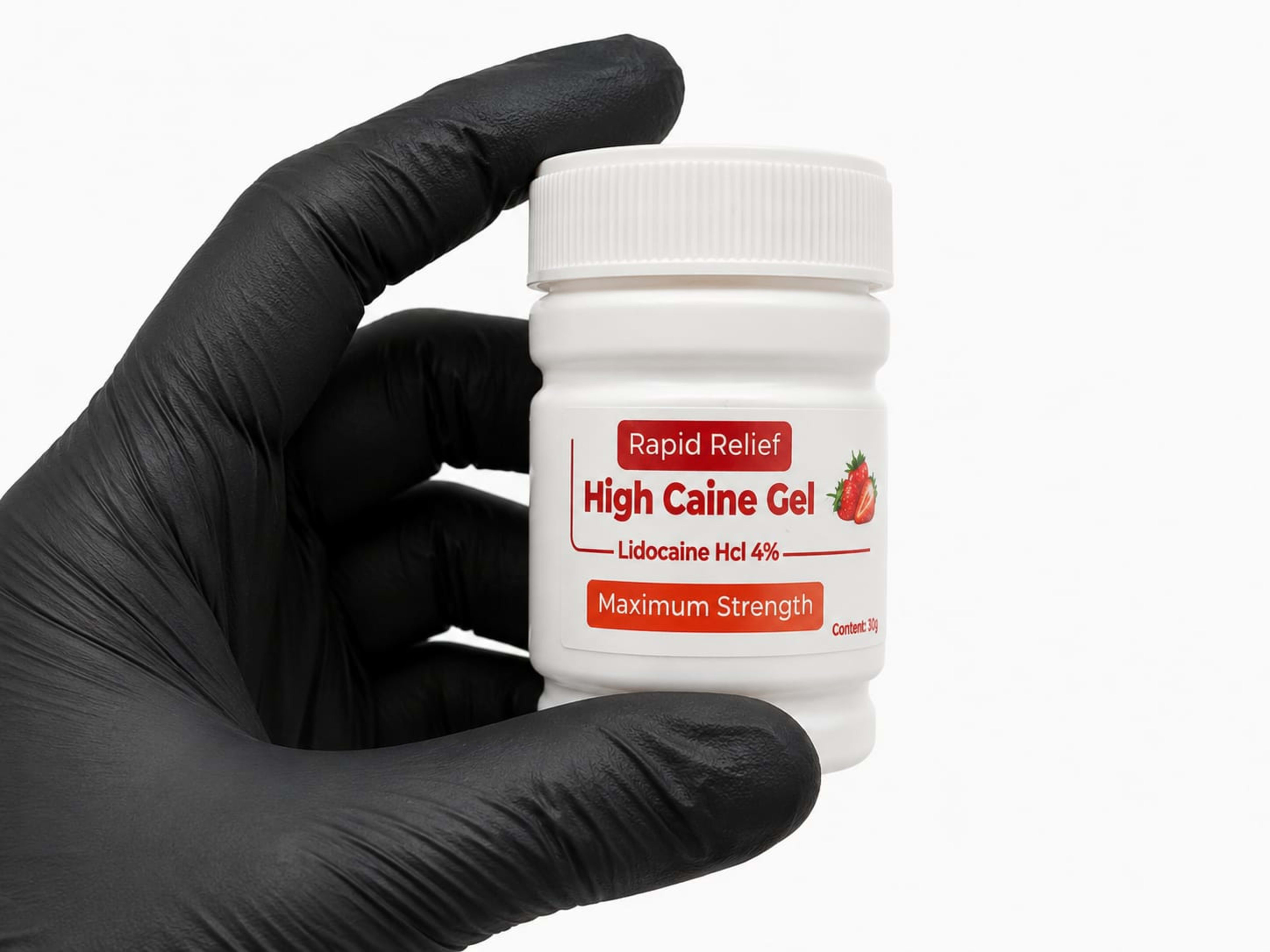 Topical anesthetic gel