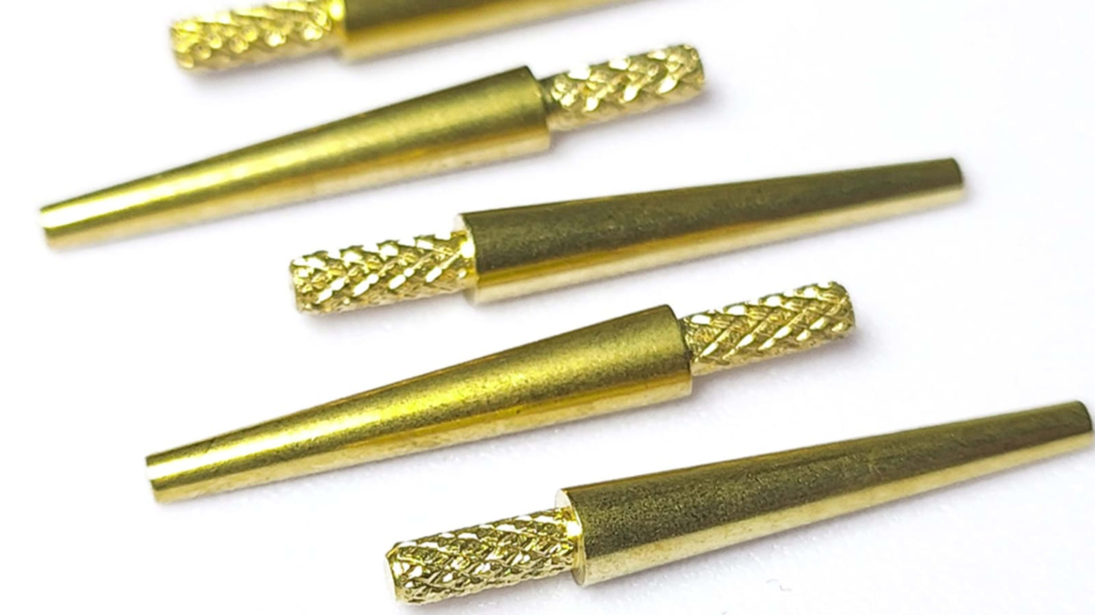 Copper pins