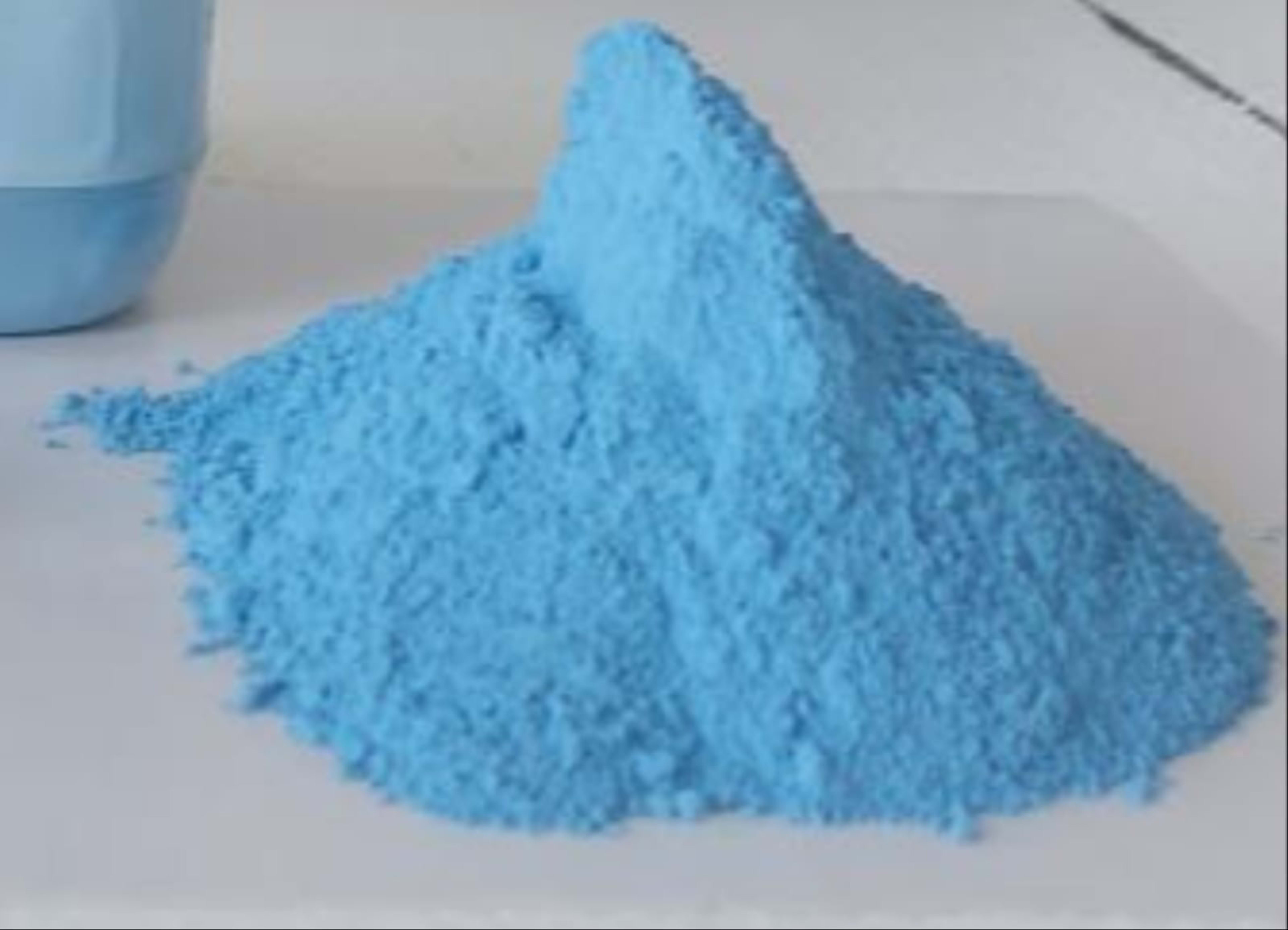 Blue dental stone plaster