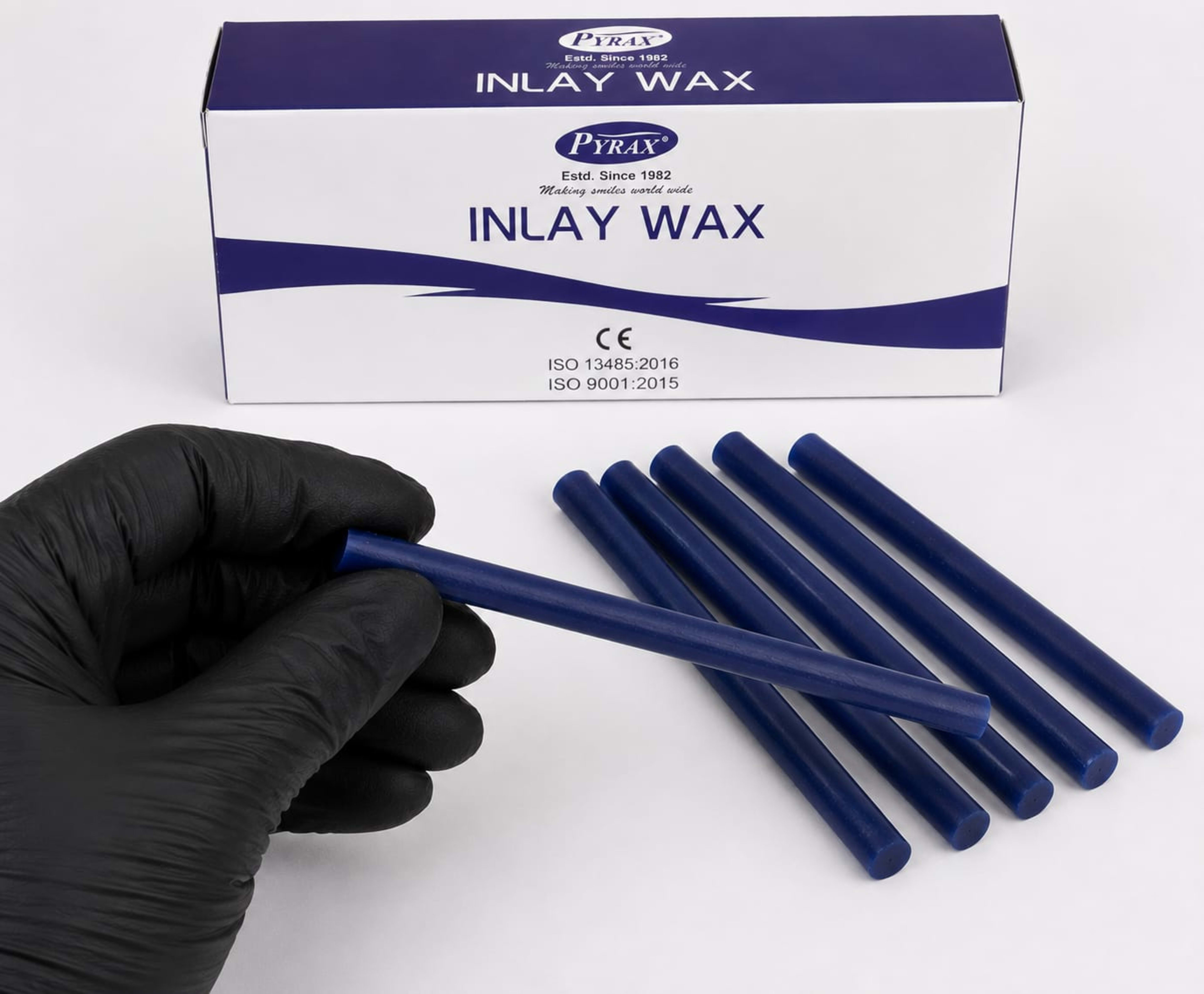 Inlay wax for wax pattern