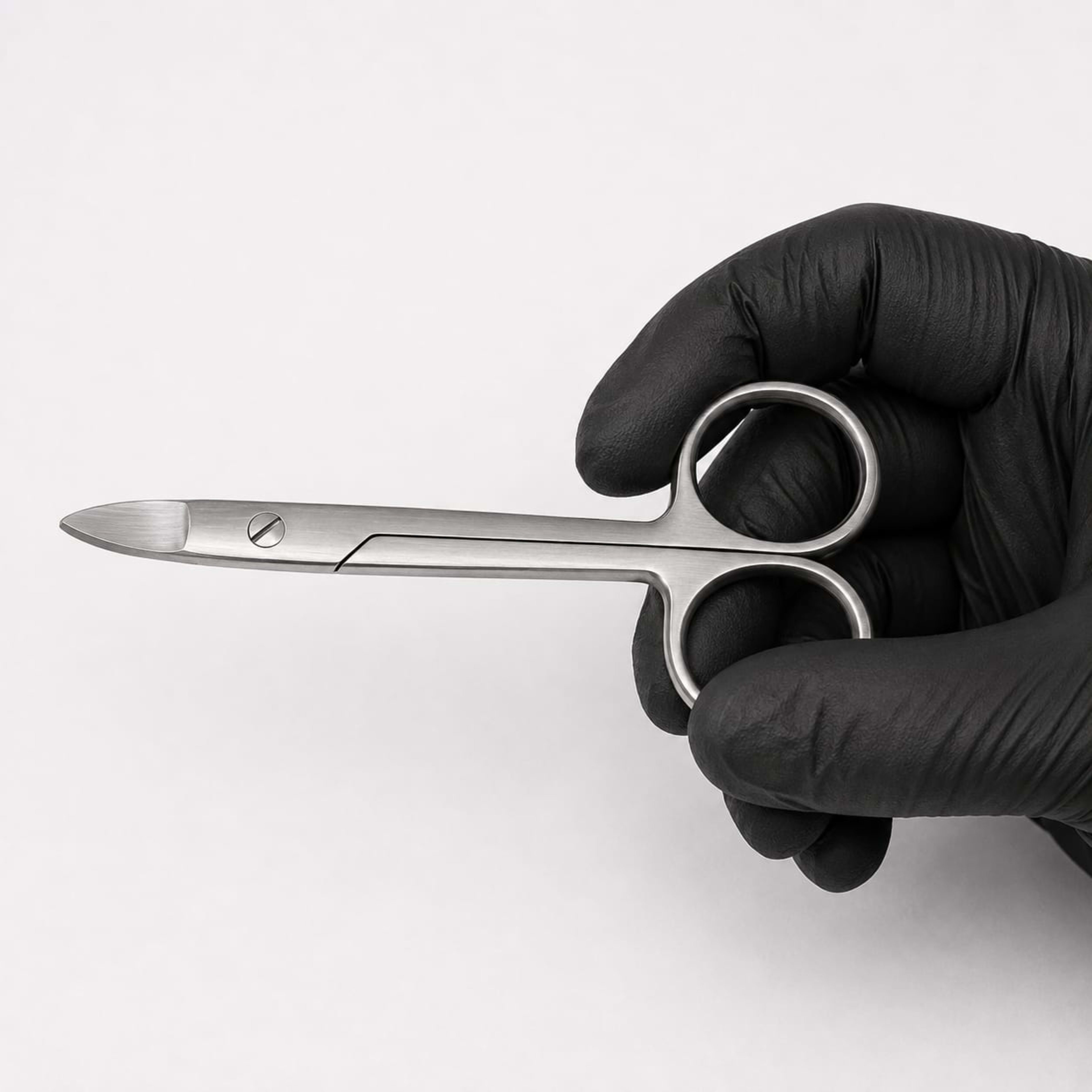 Base plate scissor