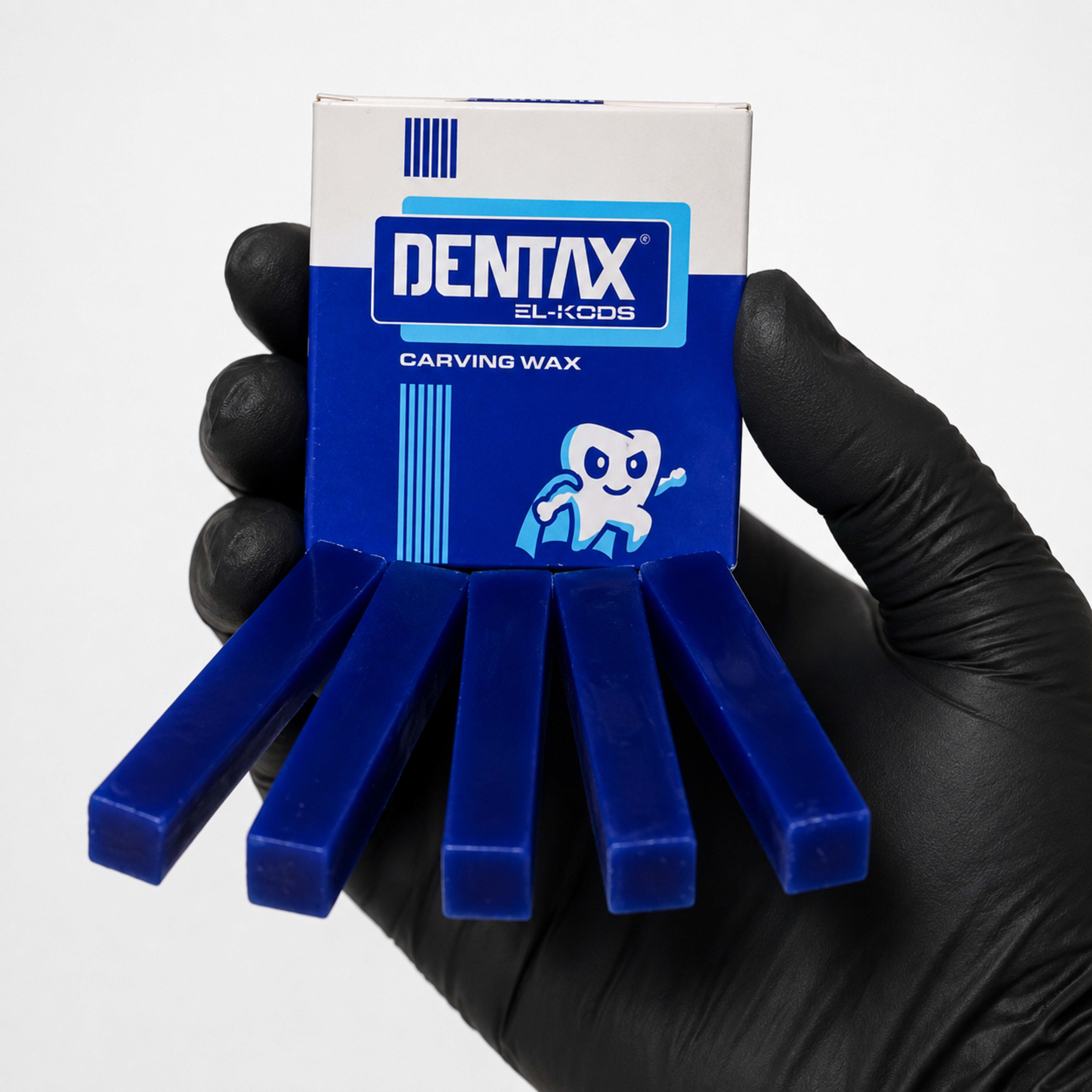 Blue Wax Block