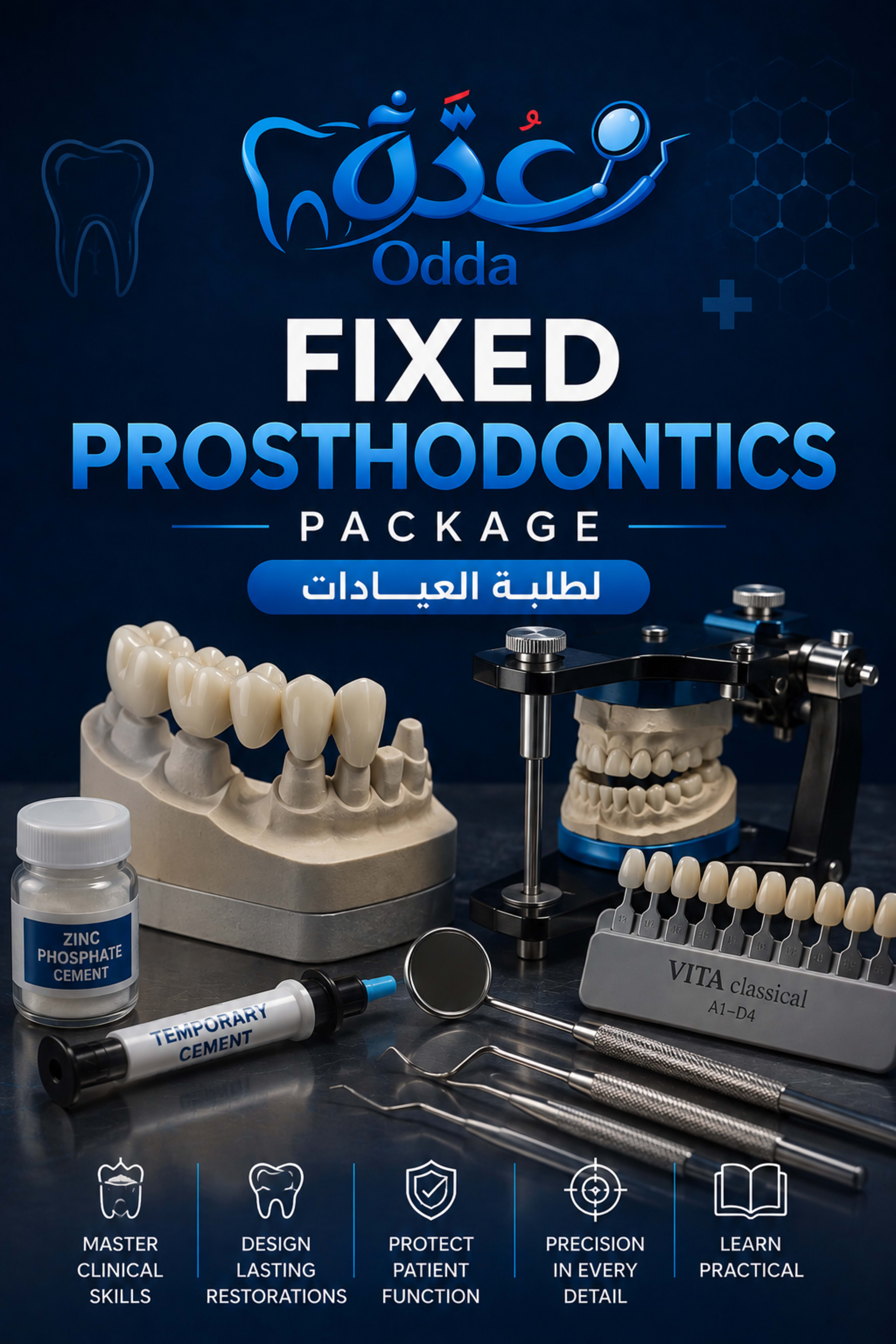 Fixed Prosthodontics Package  thumbnail 1