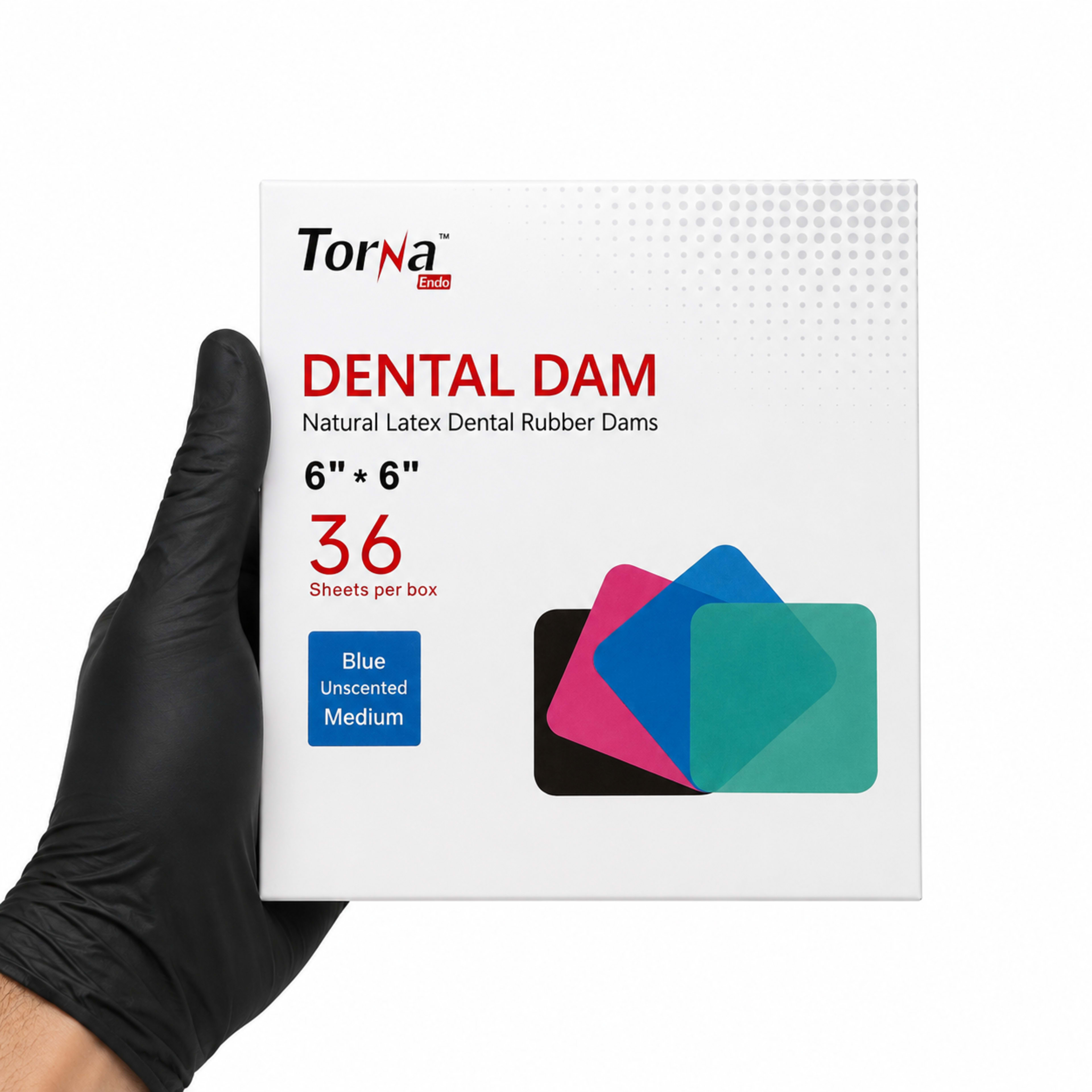 Torna Rubber Dam Sheets - Image