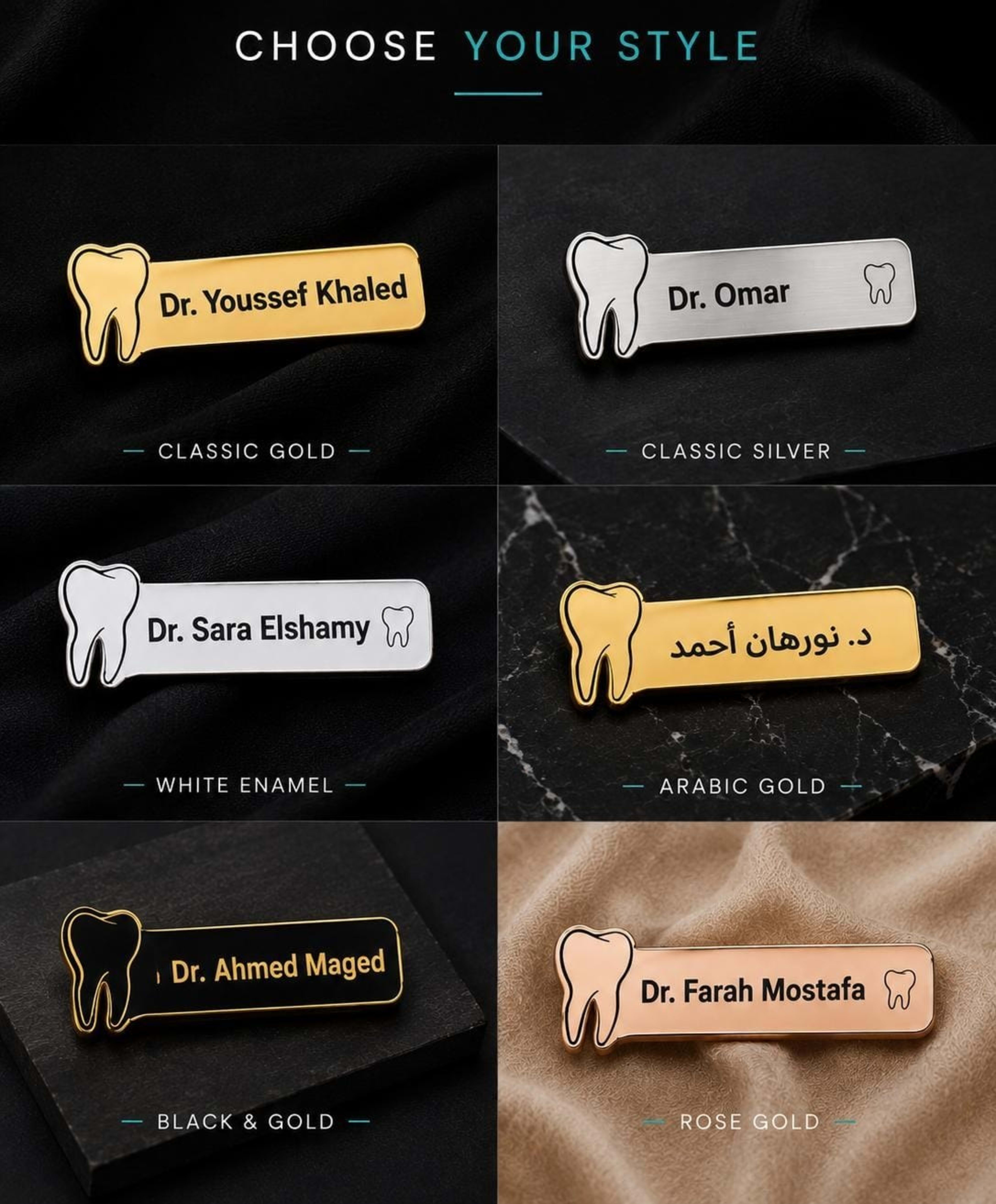 Dental Brooch - Image