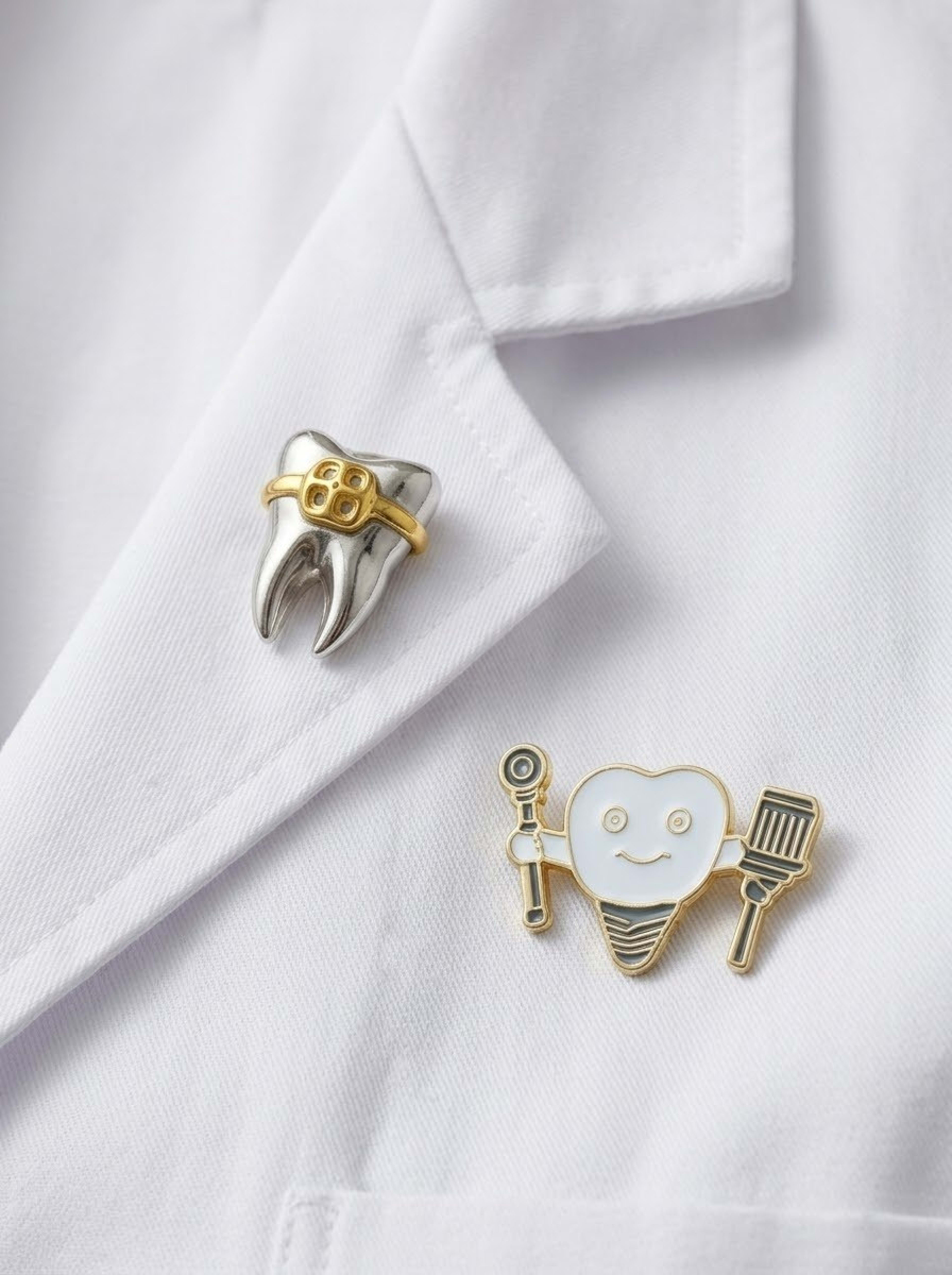 Dental Brooch - Image 2