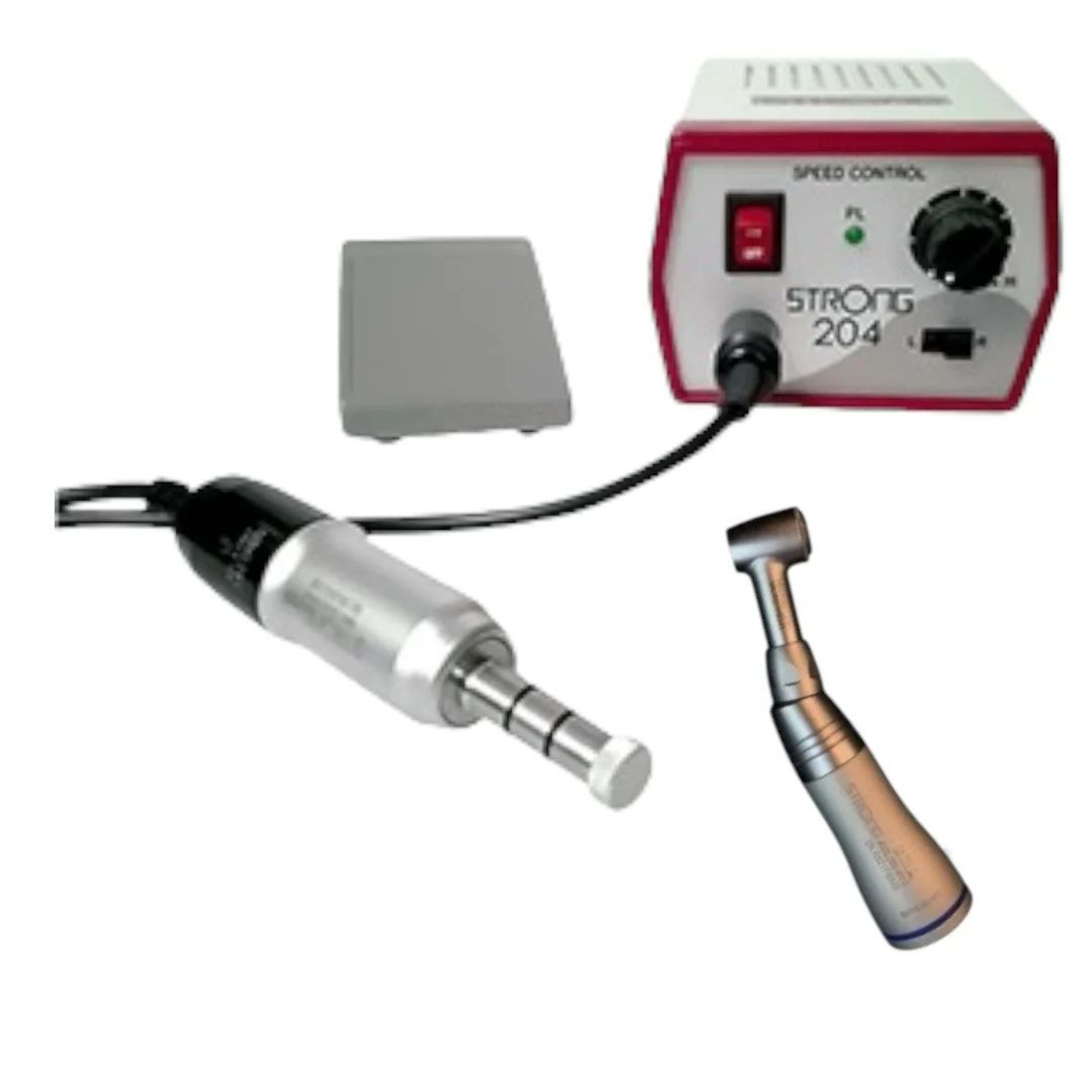 Micromotor Strong 204 With Contra Strong - Image