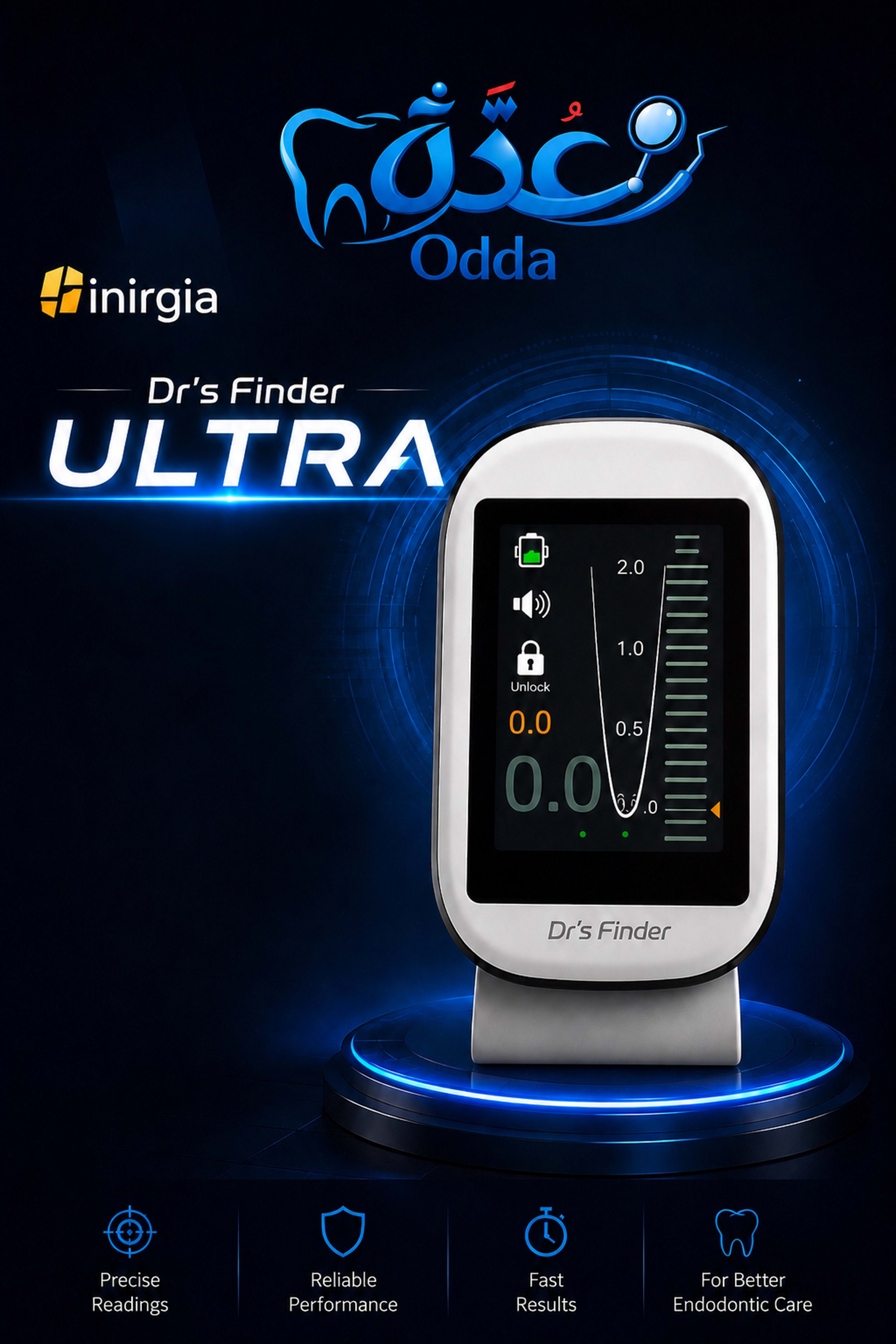 Dr’s Finder Ultra Apex Locator - View 1