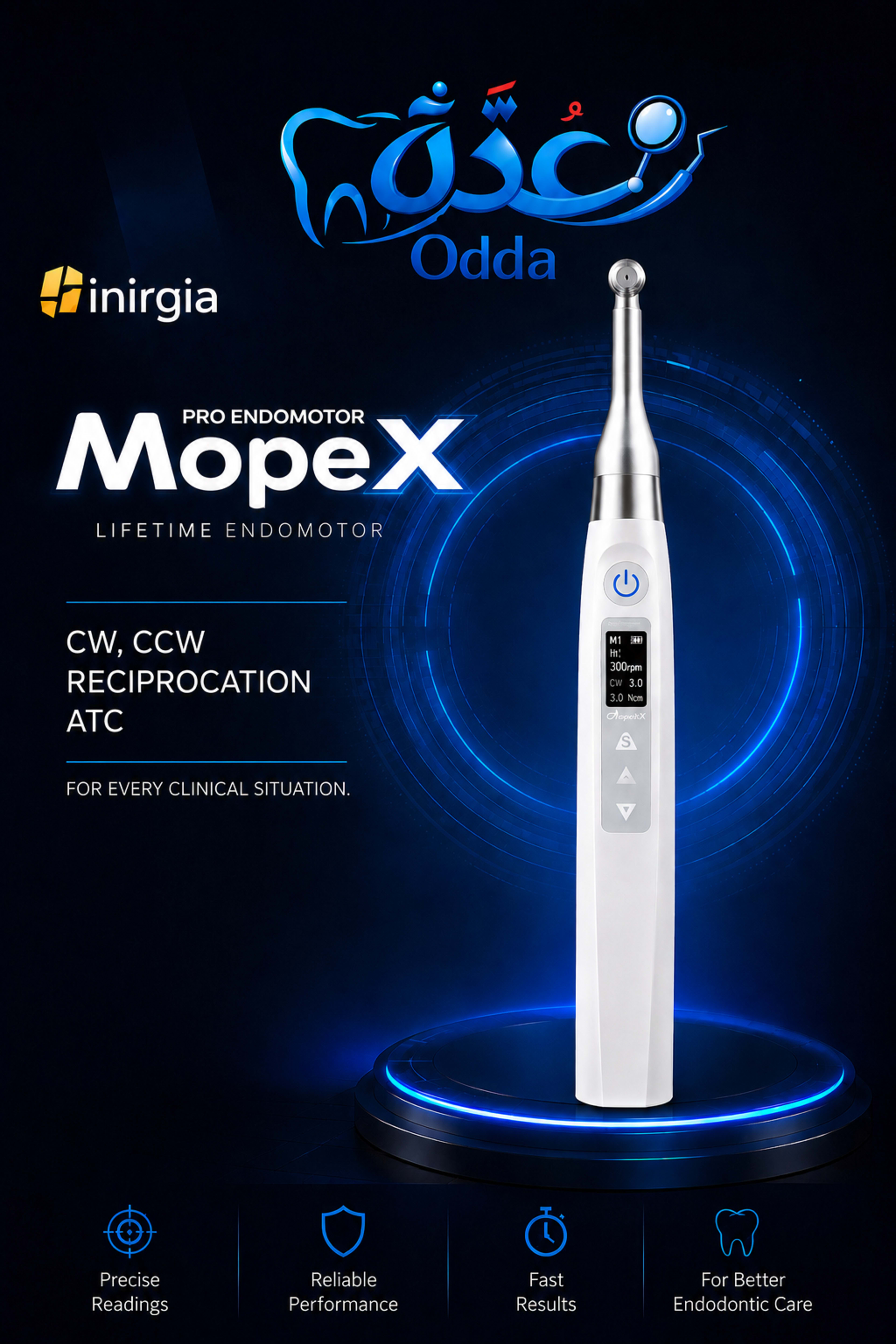 Mopex Pro Rotary Device - View 1