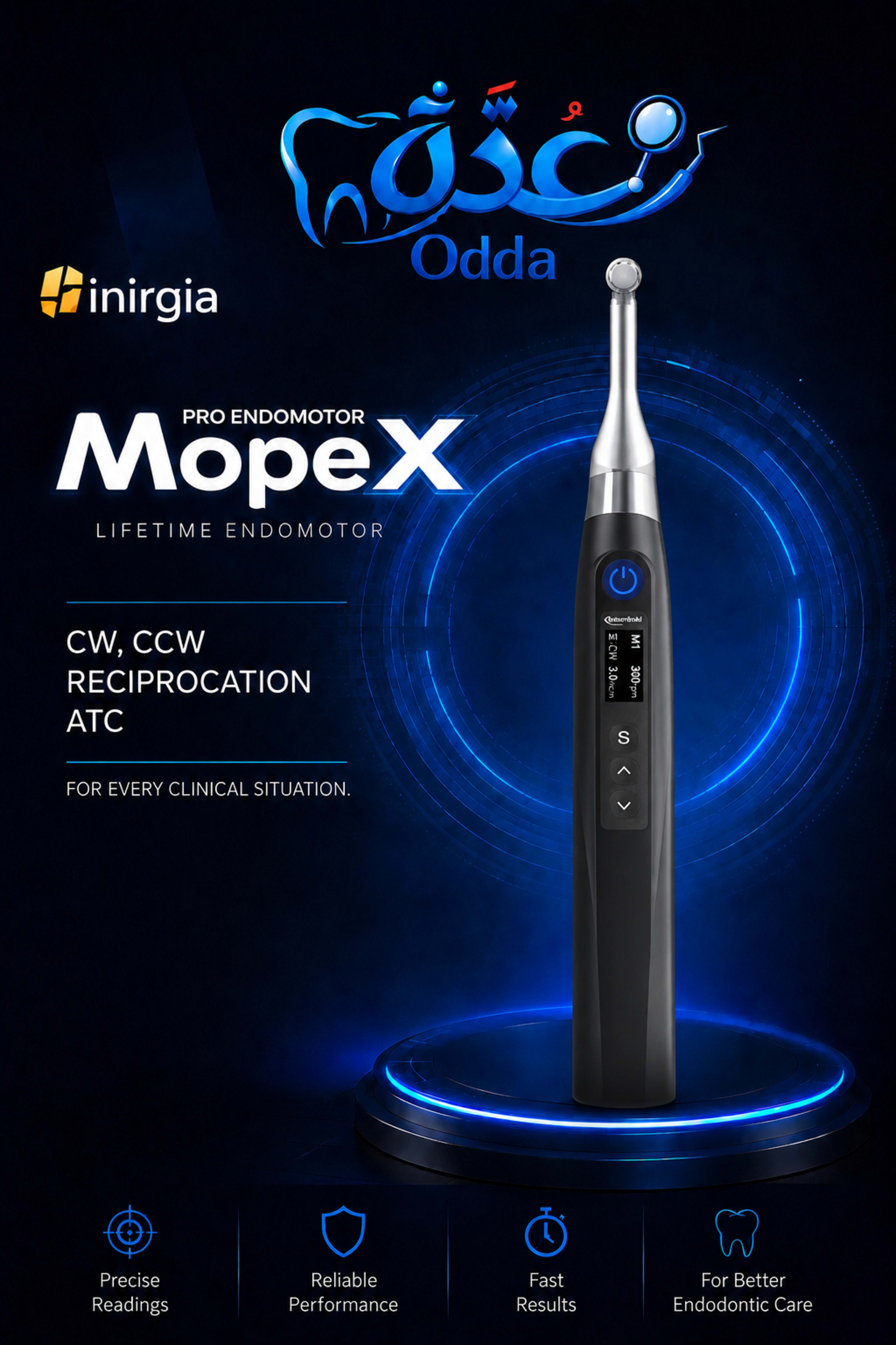 Mopex Pro Rotary Device - View 2