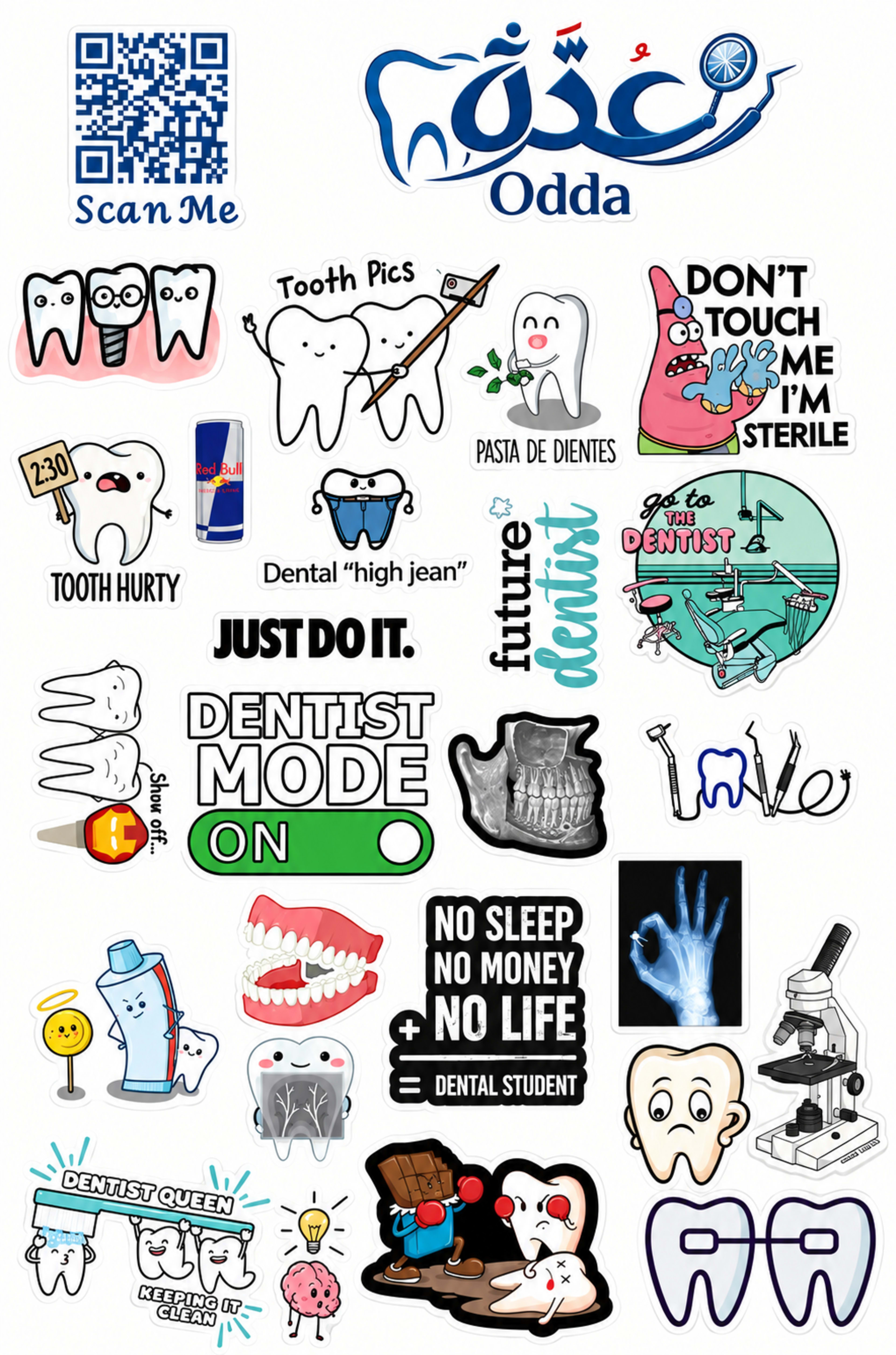 Plastic Stikers (water proof)