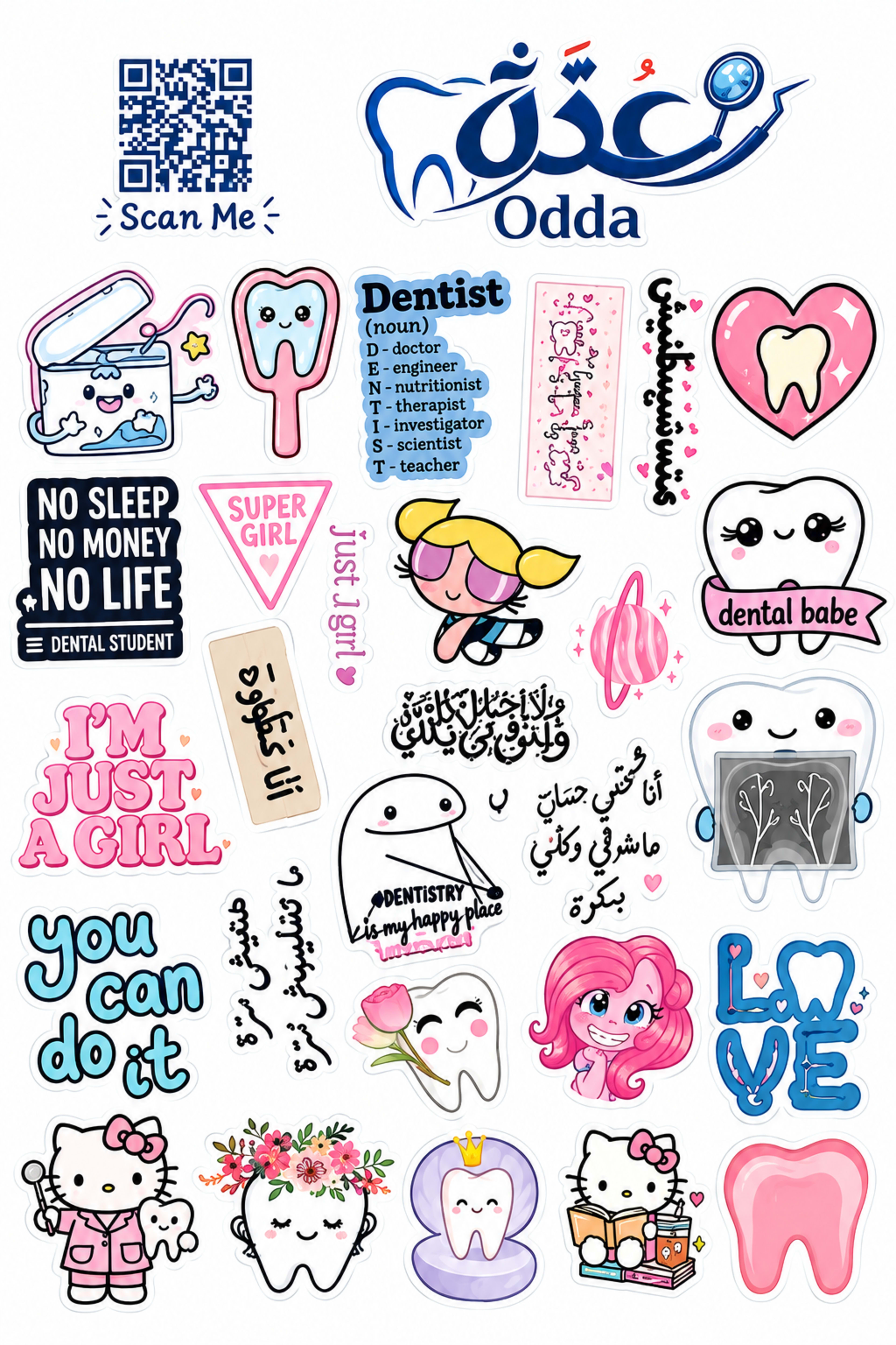 Plastic Stikers (water proof) - View 3