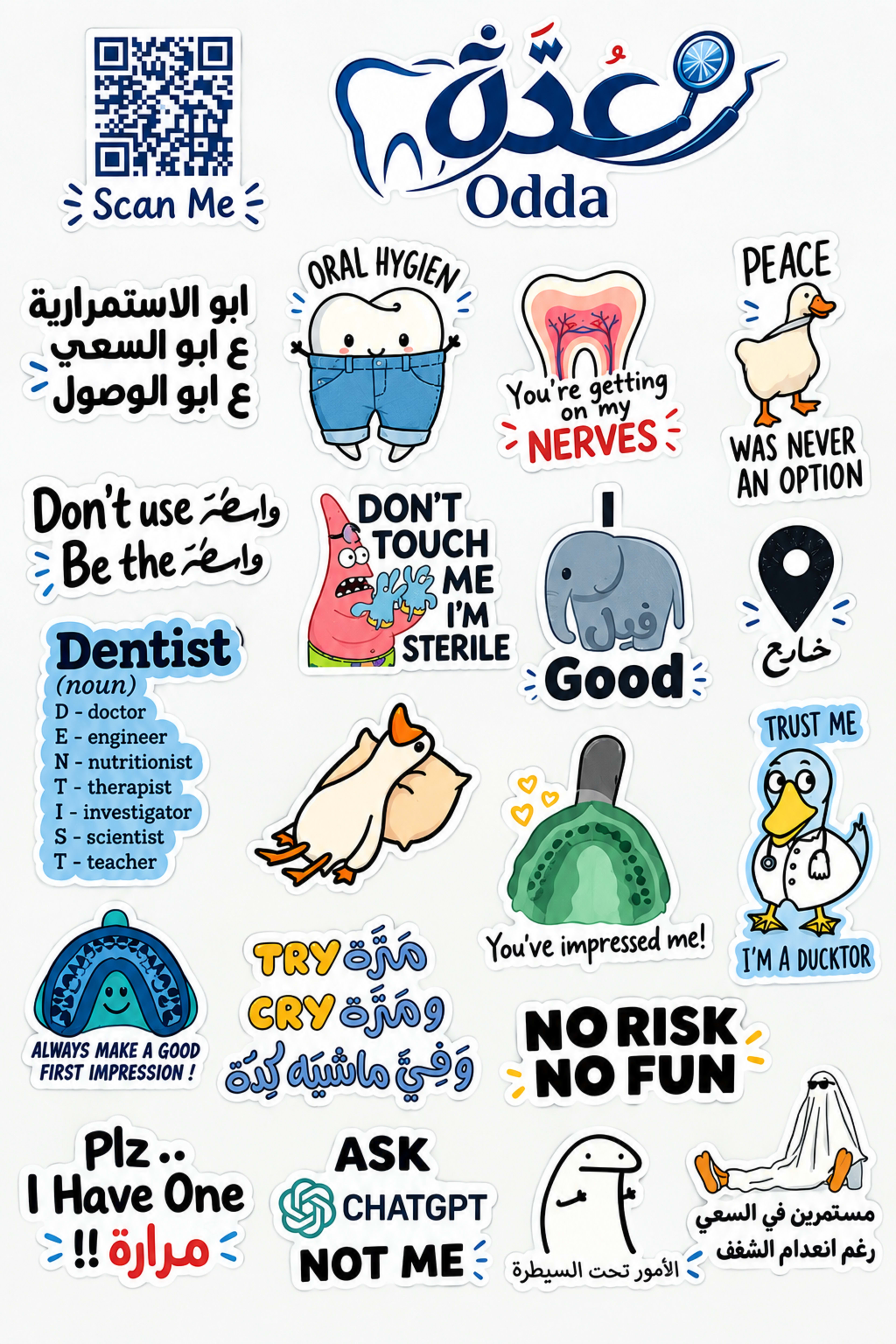 Plastic Stikers (water proof) - View 4