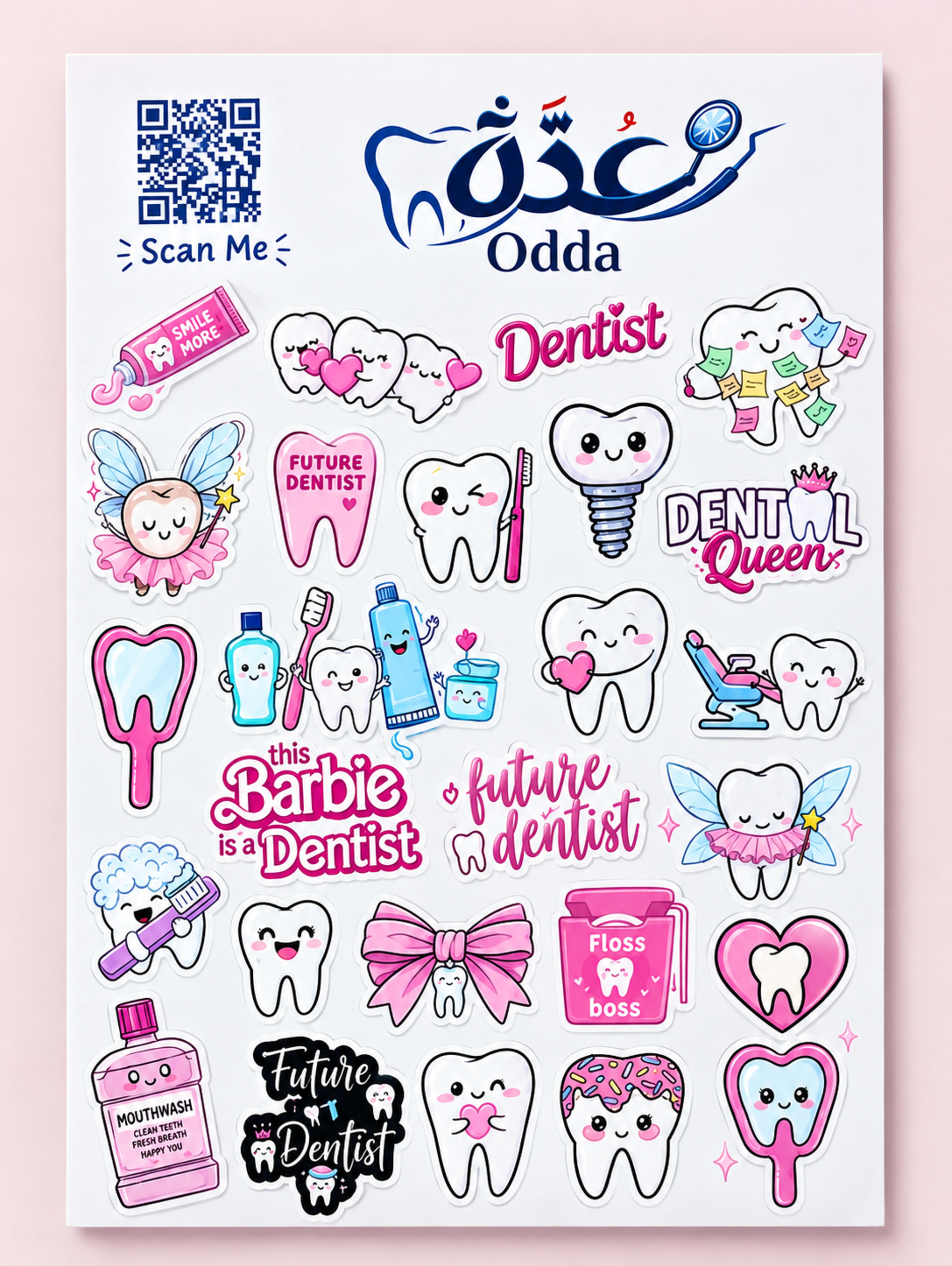 Plastic Stikers (water proof) - View 5