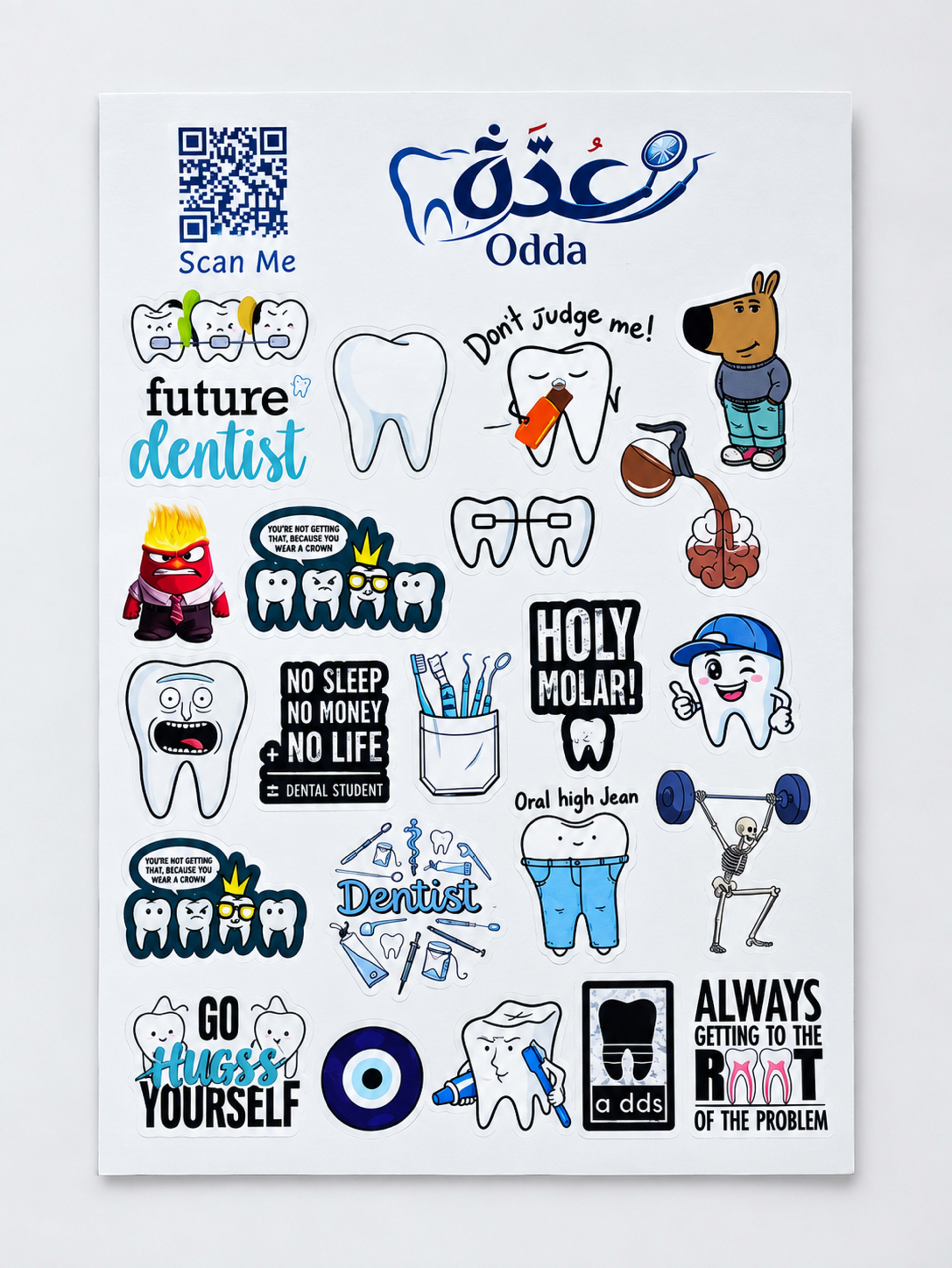 Plastic Stikers (water proof) - View 6