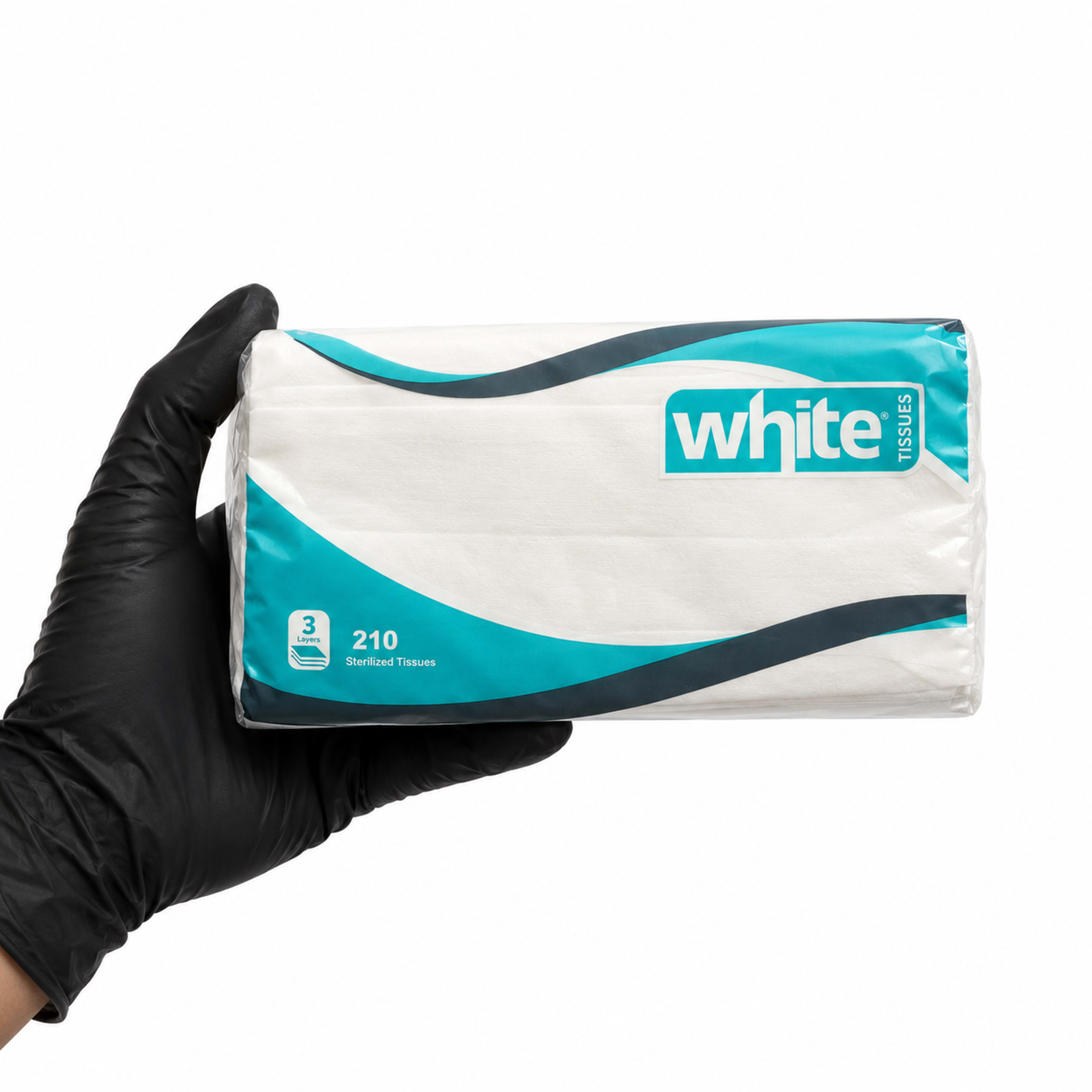 Disposable tissues - View 1