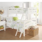 Dorel Home Furnishings Brady Twin over Full Bunk Bed