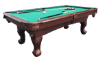 MD Sports Springdale 7.5 ft. Billard Table with Bonus Cue Rack