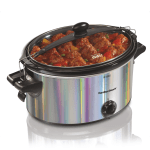 Hamilton Beach Programmable 5 Quart Slow Cooker