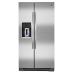 Kenmore 26 cu. ft. Side-by-Side Refrigerator with Adjustable Gallon Door Bins – Stainless Steel